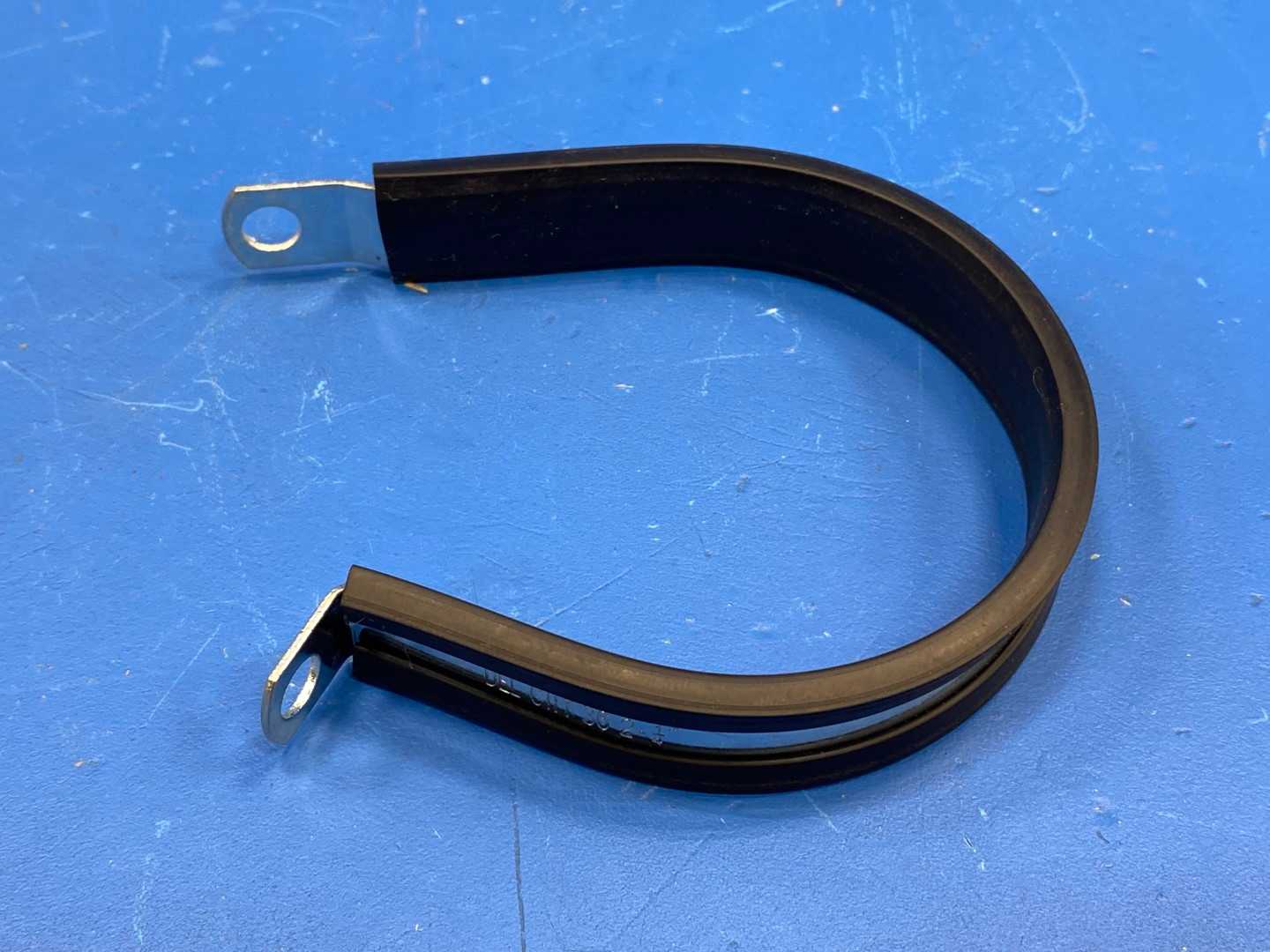 Rubber Insulated Cable Clamps (2 1/4") Stainless Steel