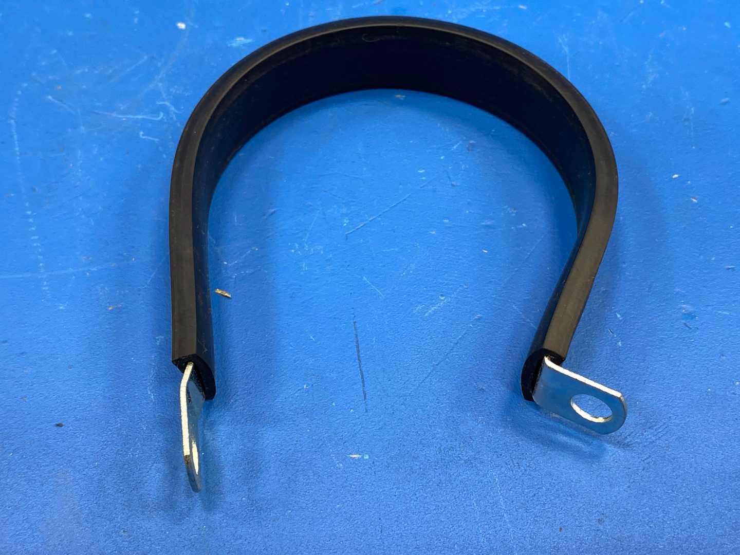 Rubber Insulated Cable Clamps (2 1/4") Stainless Steel