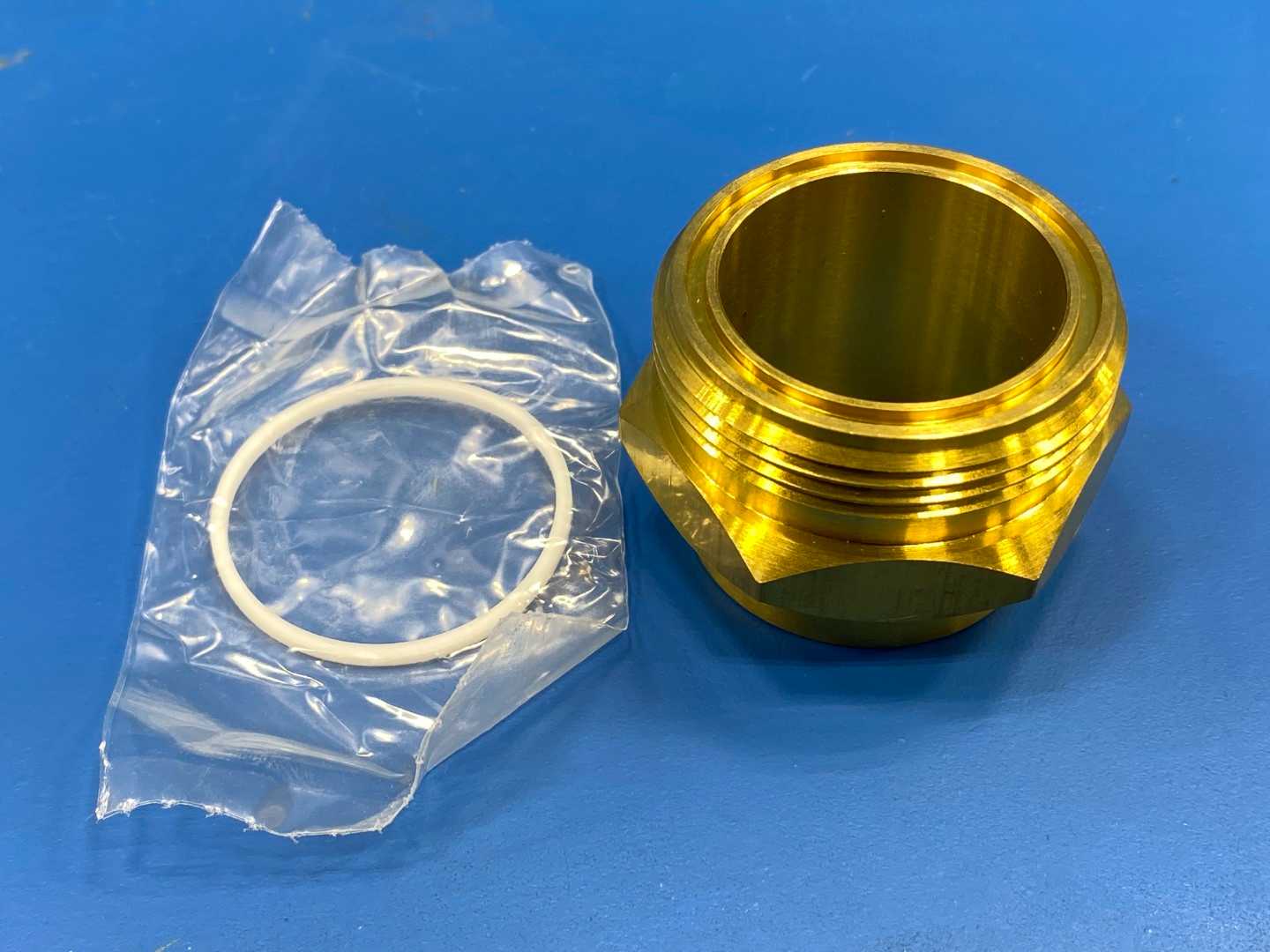 Emerson 998-0034-03 Rotolock Adapter & Seal Kit, 1-1/8 ID, 1-3/4-12 THD Rotolock