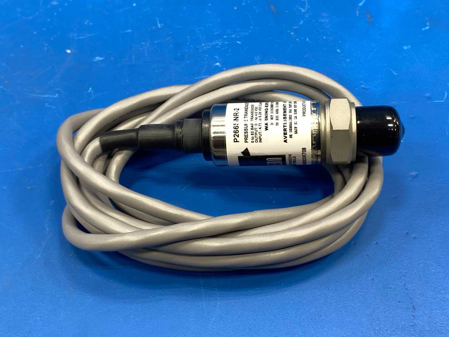 Johnson Controls P266SNR-2C, Pressure Transducer 