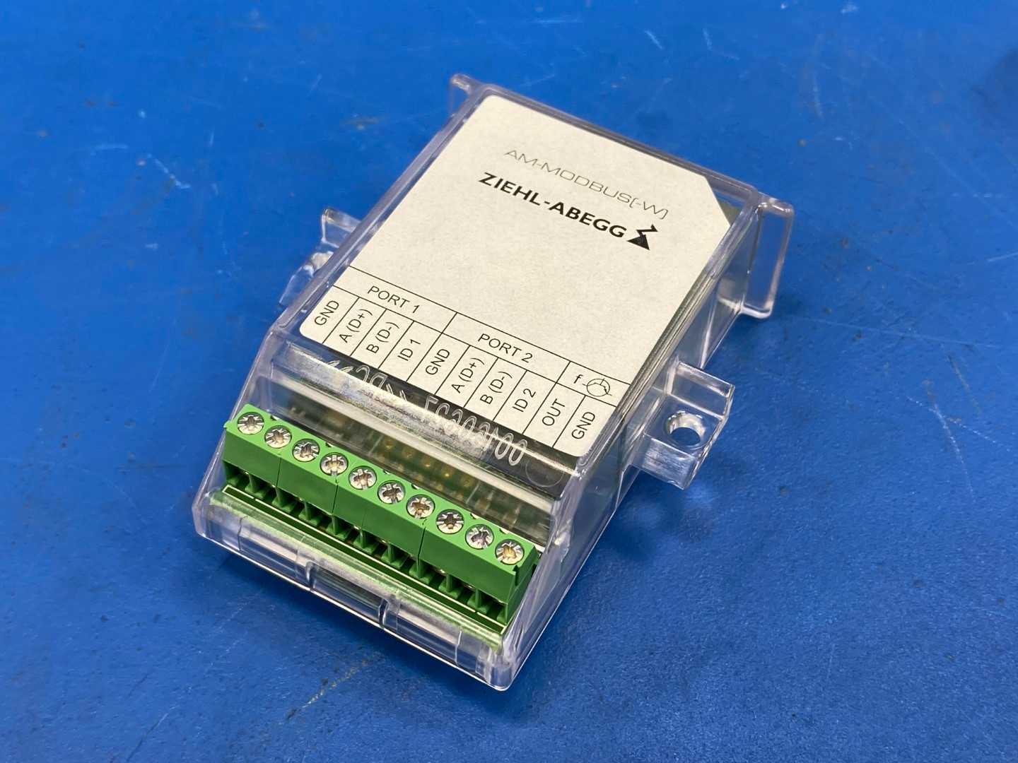 Ziehl-Abegg, AM-MODBUS-W, Communication Module for Frecuency Inverters