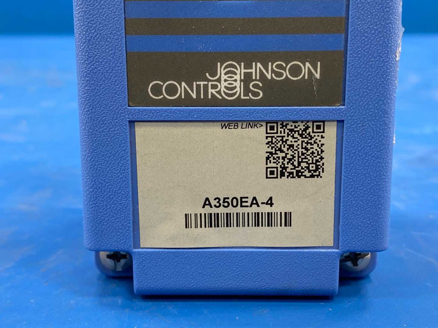 Johnson Controls A350EA-4 Electronic Thermostat