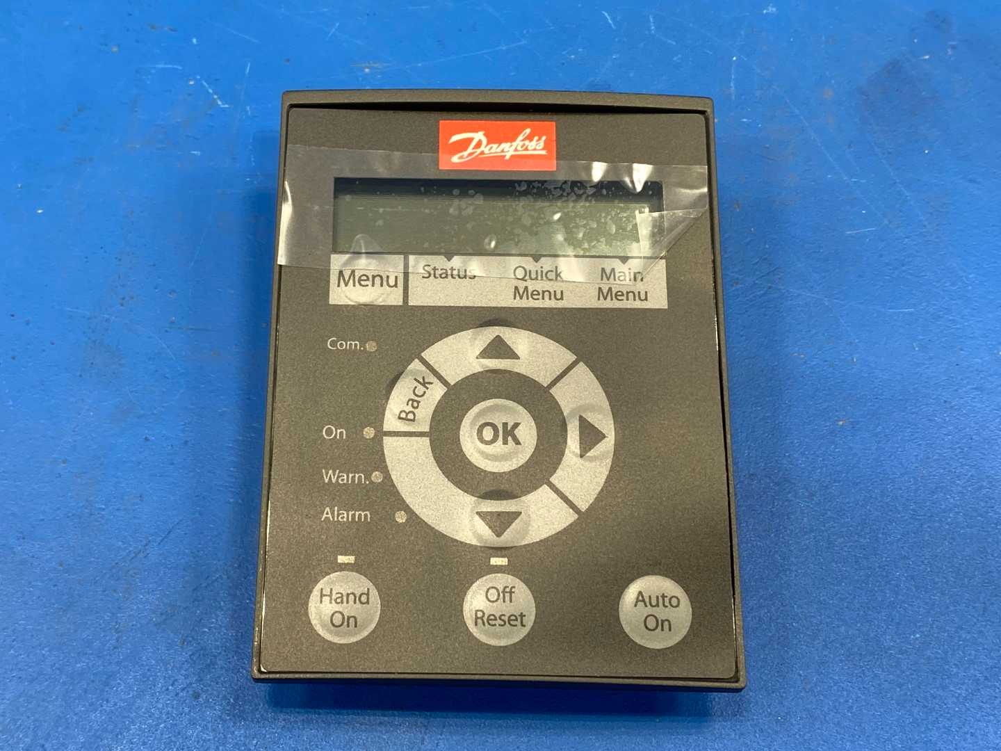 Danfoss VLT LCP 31 Control Panel – User Interface for VLT Drives