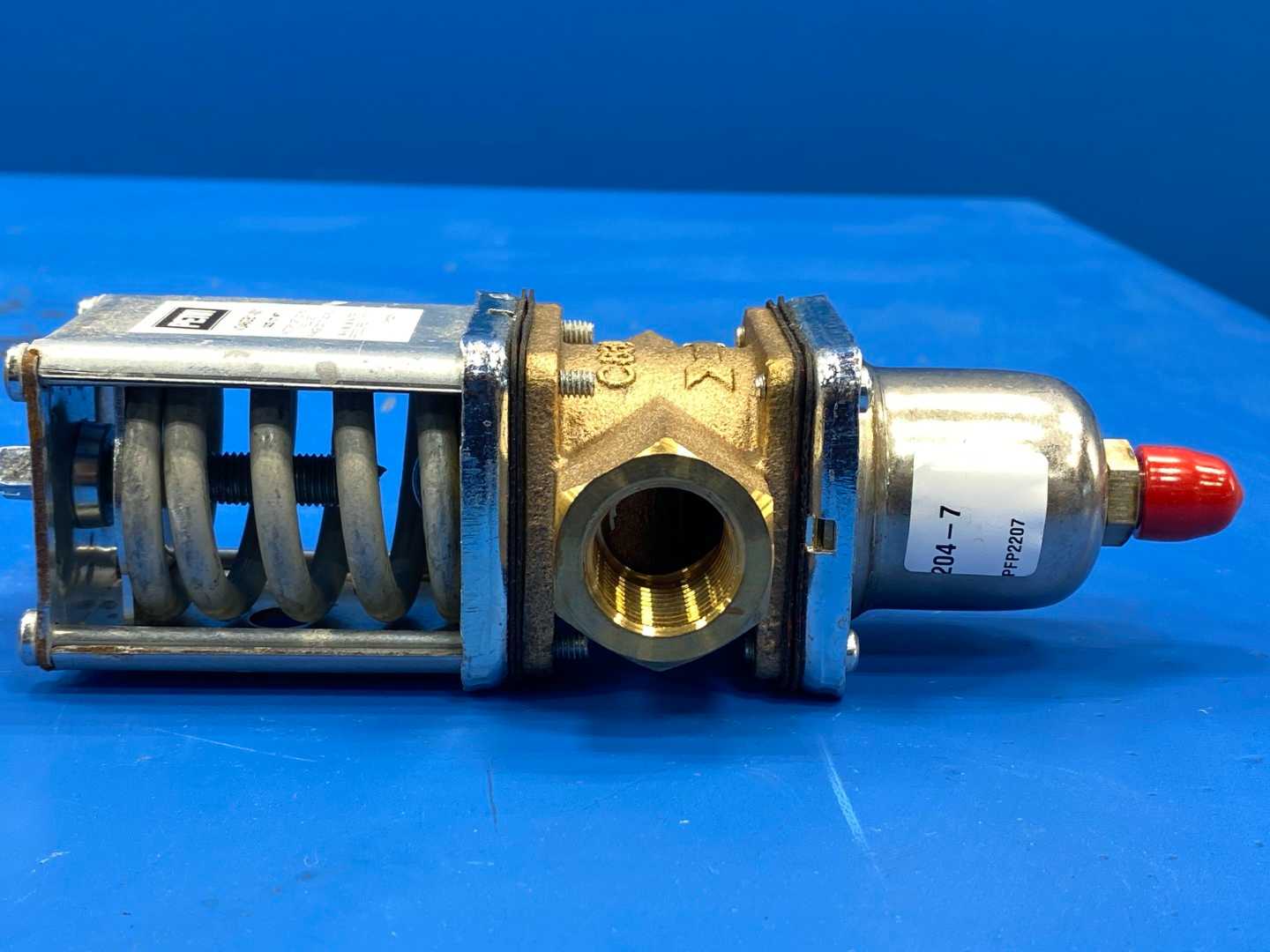 Penn V246GB1-001C, 1/2 Water Valve, 200-400PSIG, 1/4 SAE male