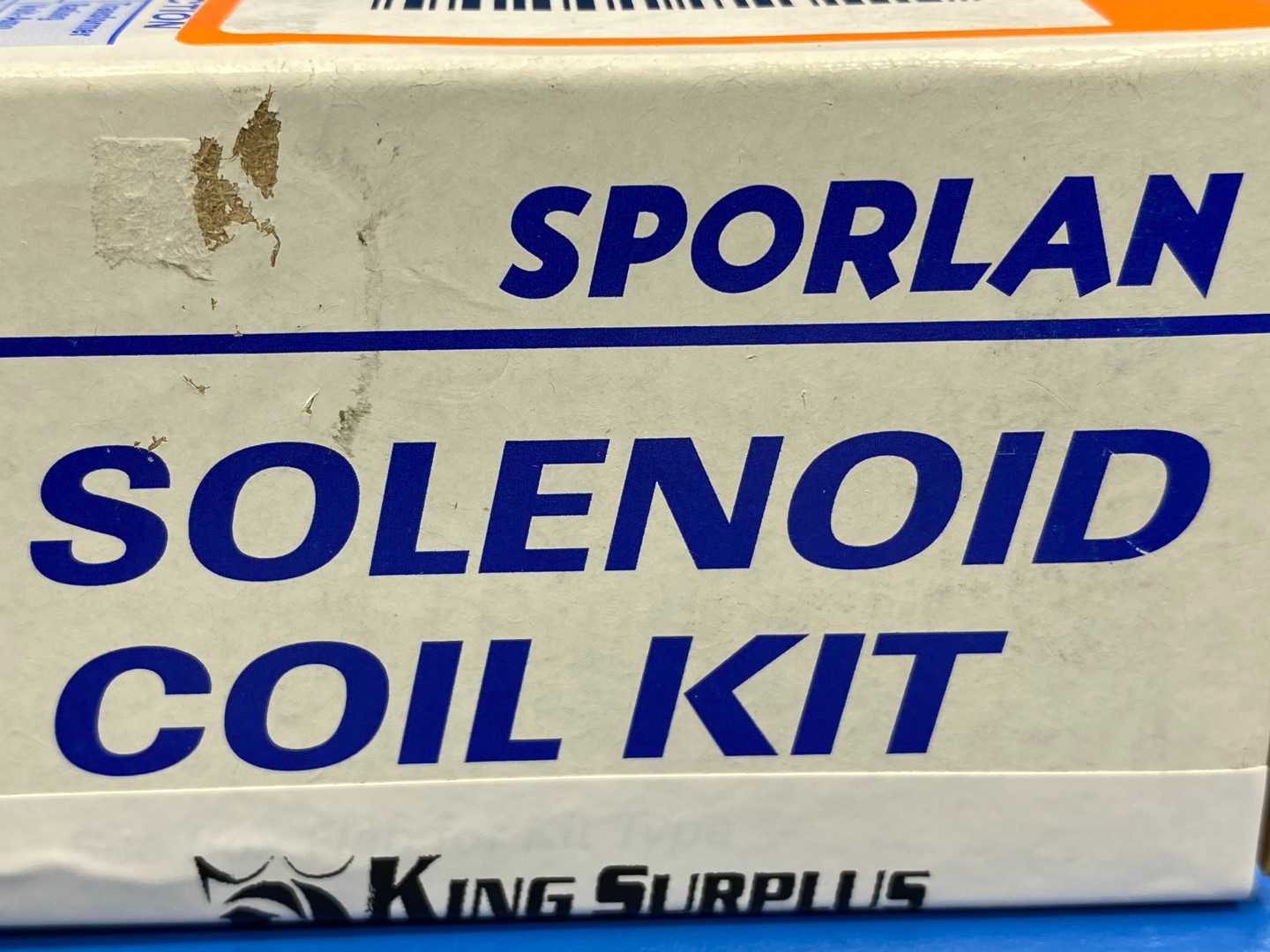 Sporlan Solenoid Coil Kit, 310325, MKC-1, 24V, 50/60Hz, JAQ 