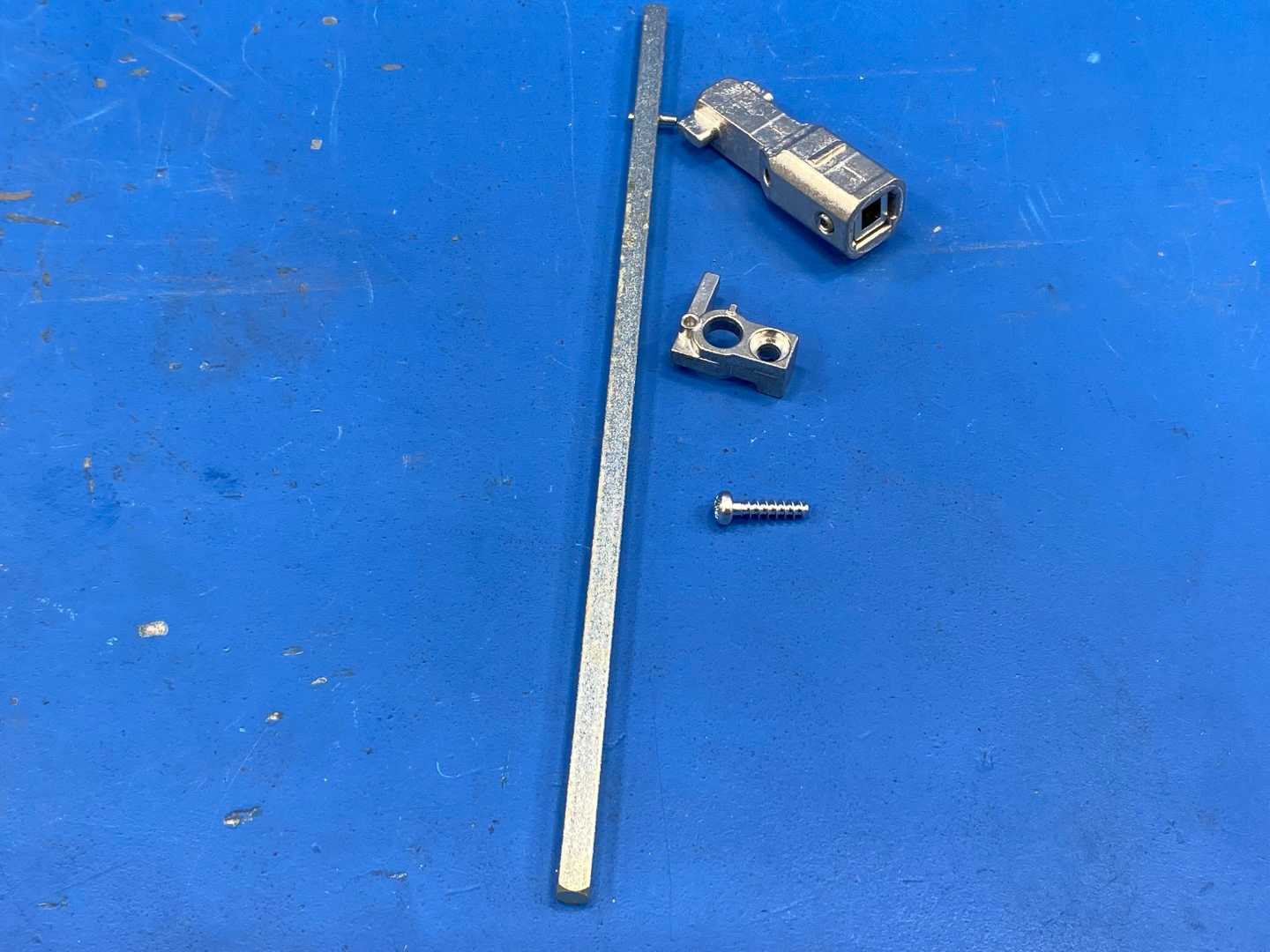 Eaton Rotary Disconnect Shaft Extension SF200PH5X5, 5mm² Shaft, 7.9" Length