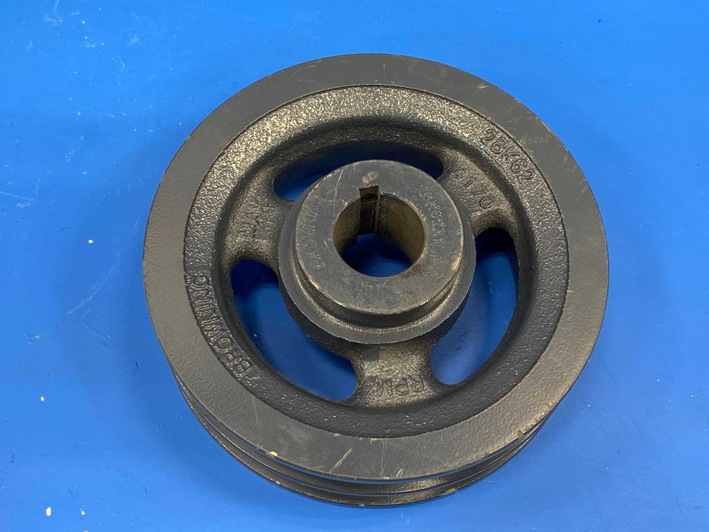 Browning 2BK62, Pulley 