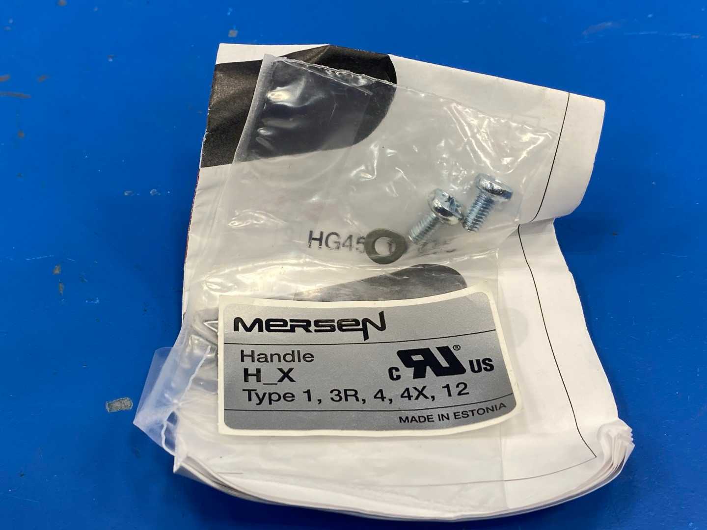 Mersen M1043912 (HB45X) On/Off Handle Operator – Reliable Safety Switch Control
