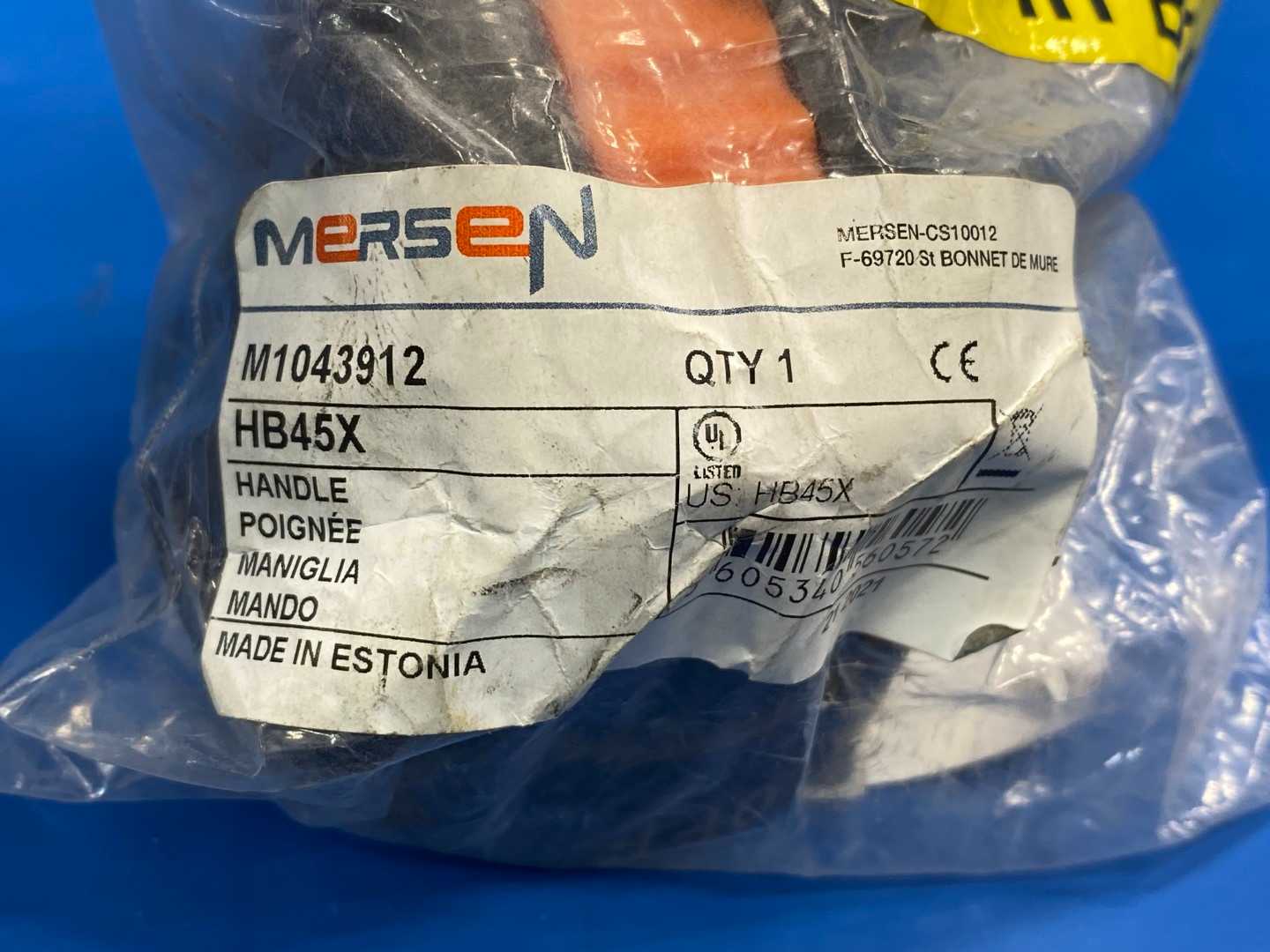 Mersen M1043912 (HB45X) On/Off Handle Operator – Reliable Safety Switch Control