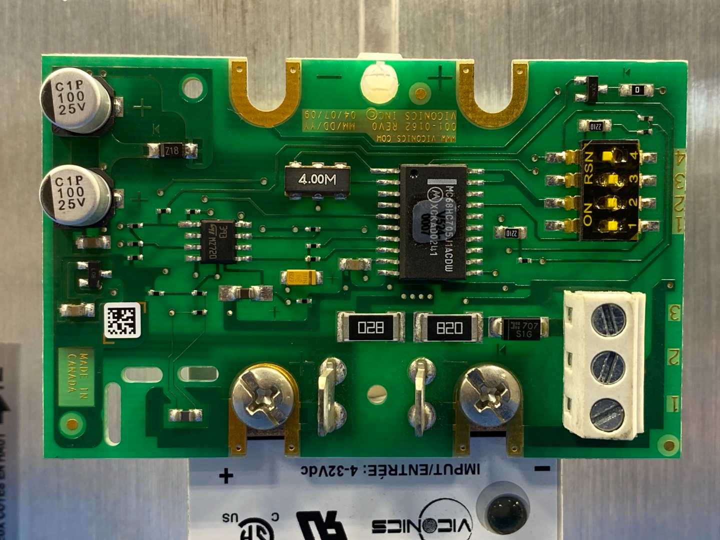 Schneider Electric Viconics  R820-341,347V-45A Power Controller