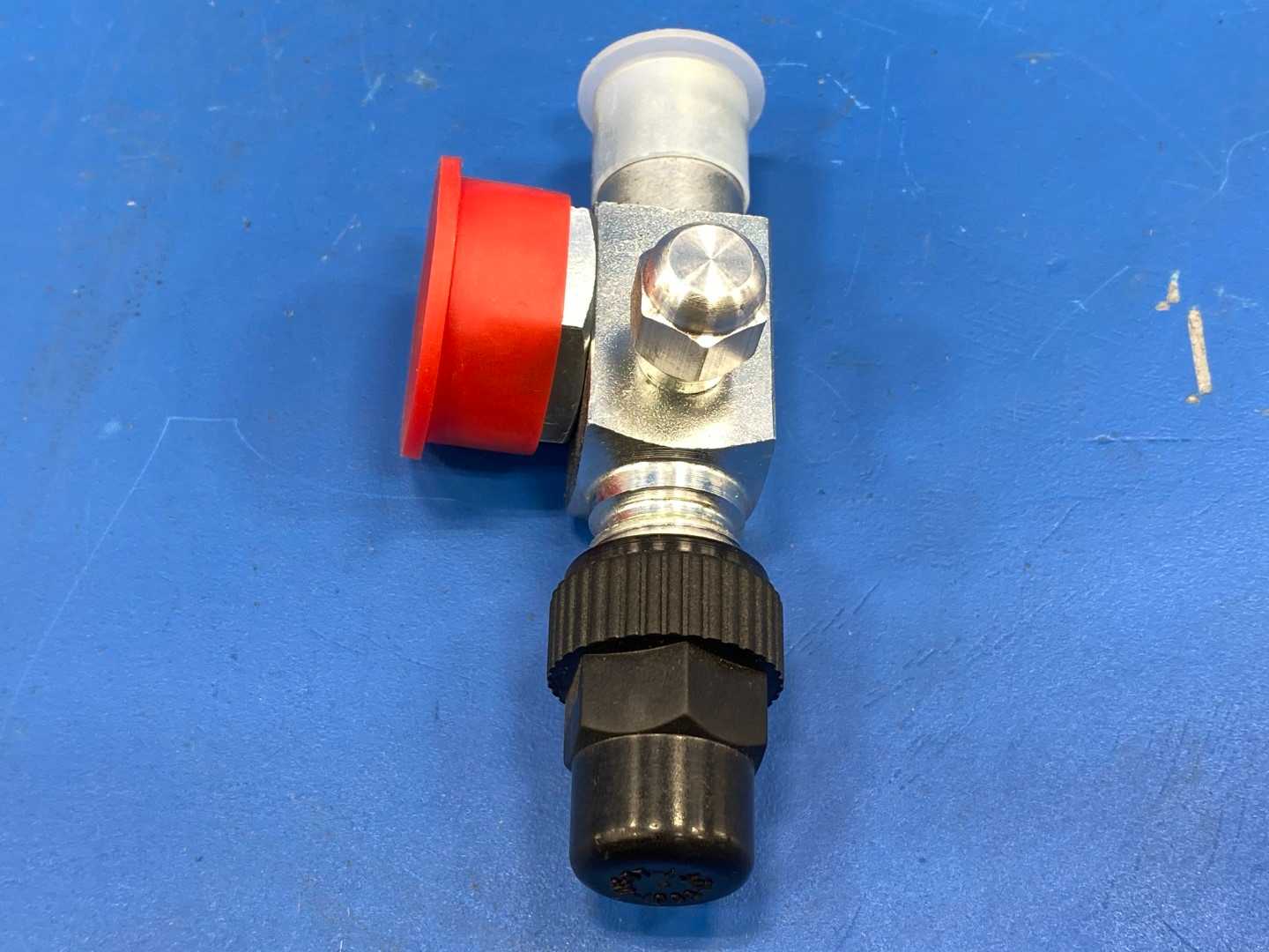Rotolock Valve, 121030015, RC 1", CS 3/4"