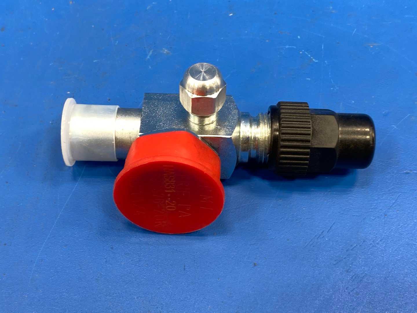 Rotolock Valve, 121030015, RC 1-1/4", CAT 3/4"