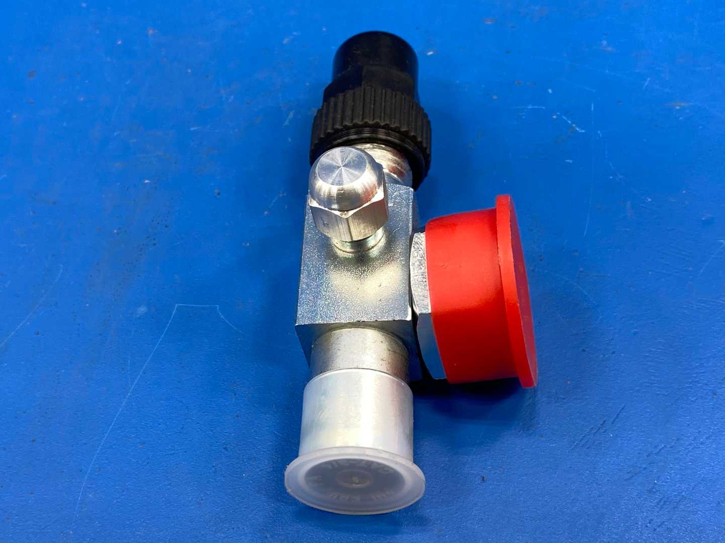 Rotolock Valve, 121030015, RC 1", CS 3/4"