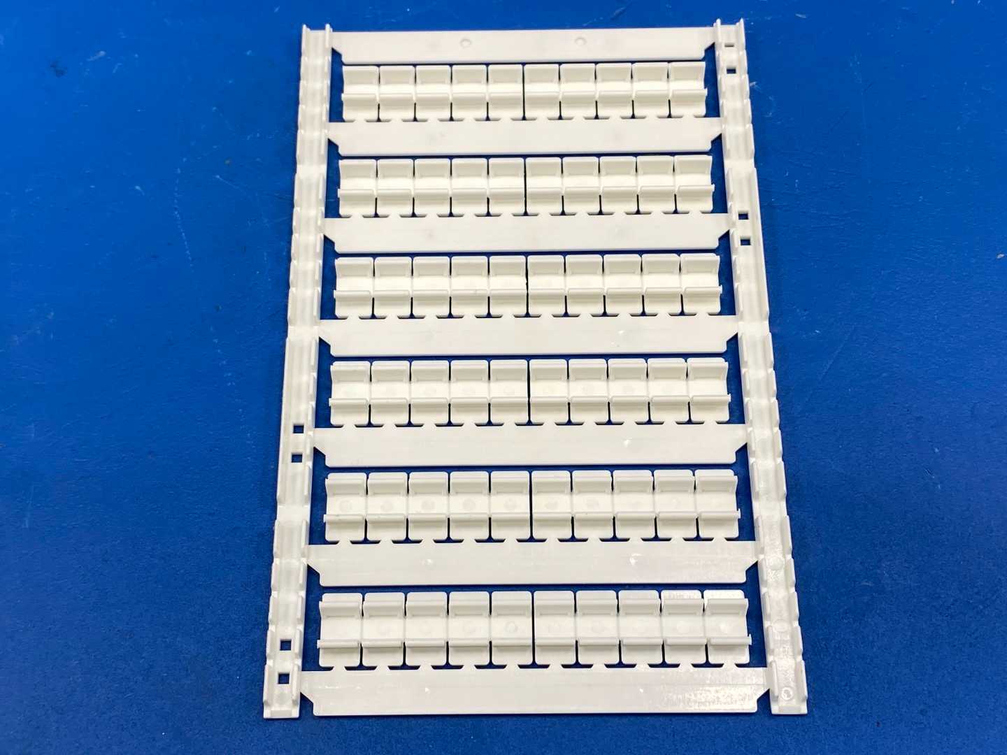 Phoenix Contact UCT-TM 6, White Unlabeled Terminal Block Sheets (box of 10)