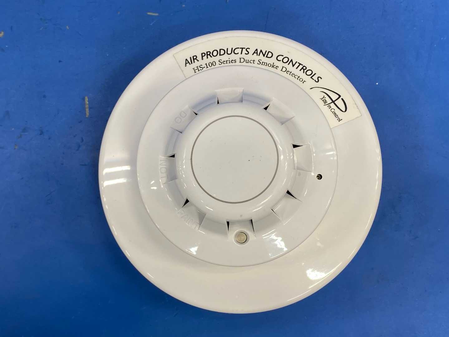 APC Plenum Smoke Detector HS-100-P, 230V, 4-Wire, Photoelectric Type