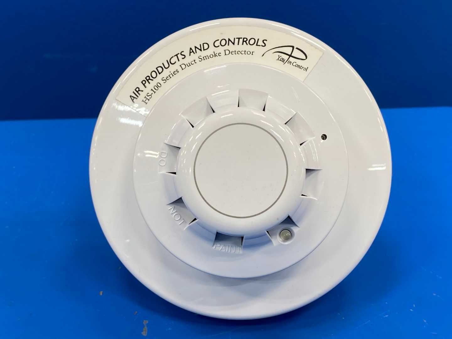 APC Plenum Smoke Detector HS-100-P, 230V, 4-Wire, Photoelectric Type