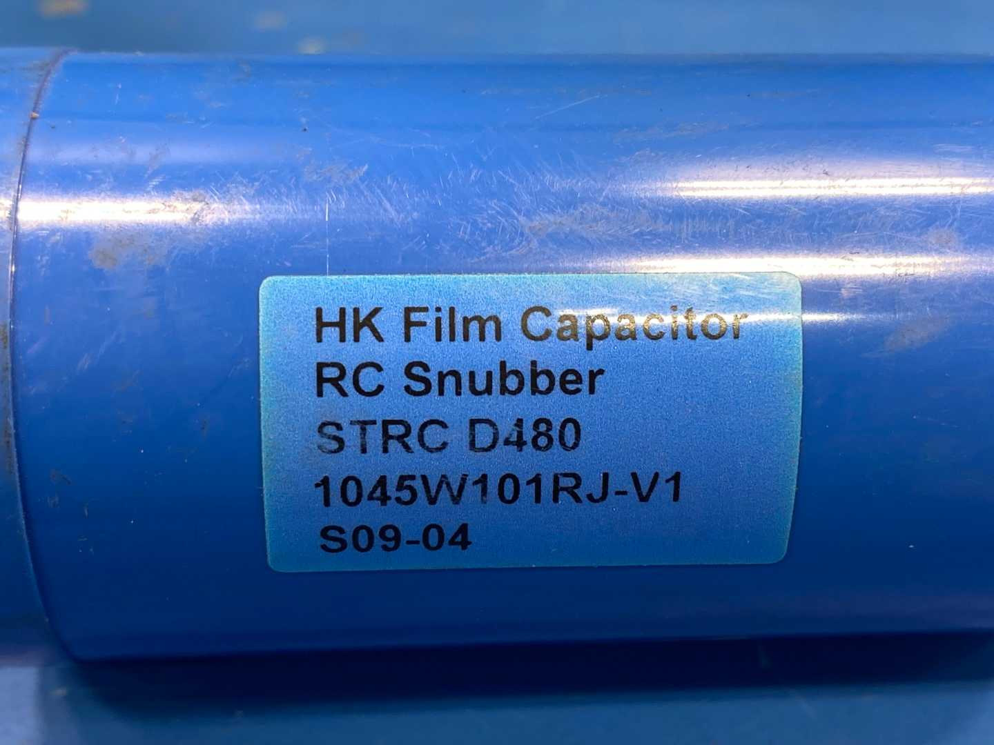 RC Snubber HK Film Capacitor, STRC D480, 145W101RJ-V1, S09-04