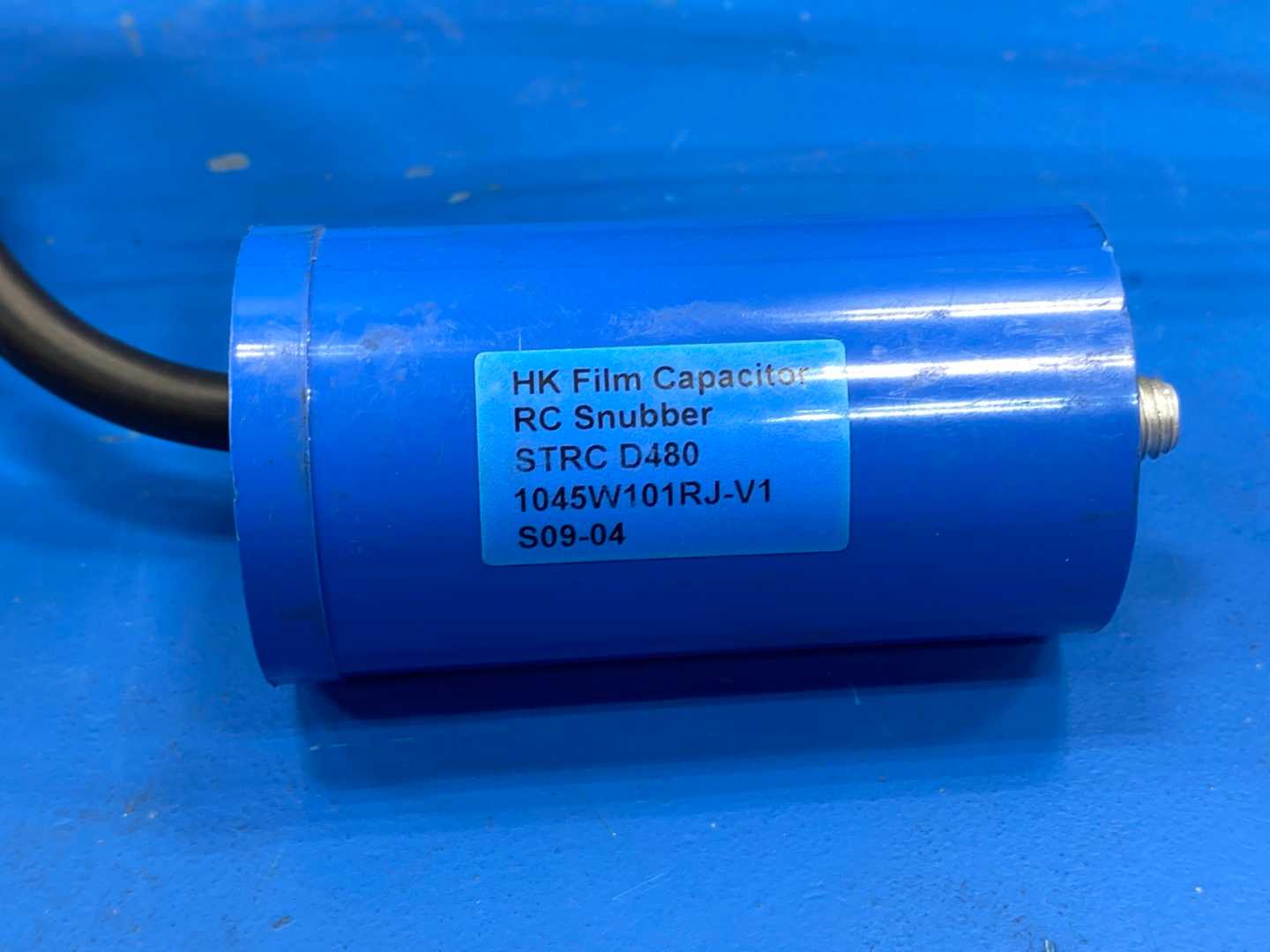 RC Snubber HK Film Capacitor, STRC D480, 145W101RJ-V1, S09-04