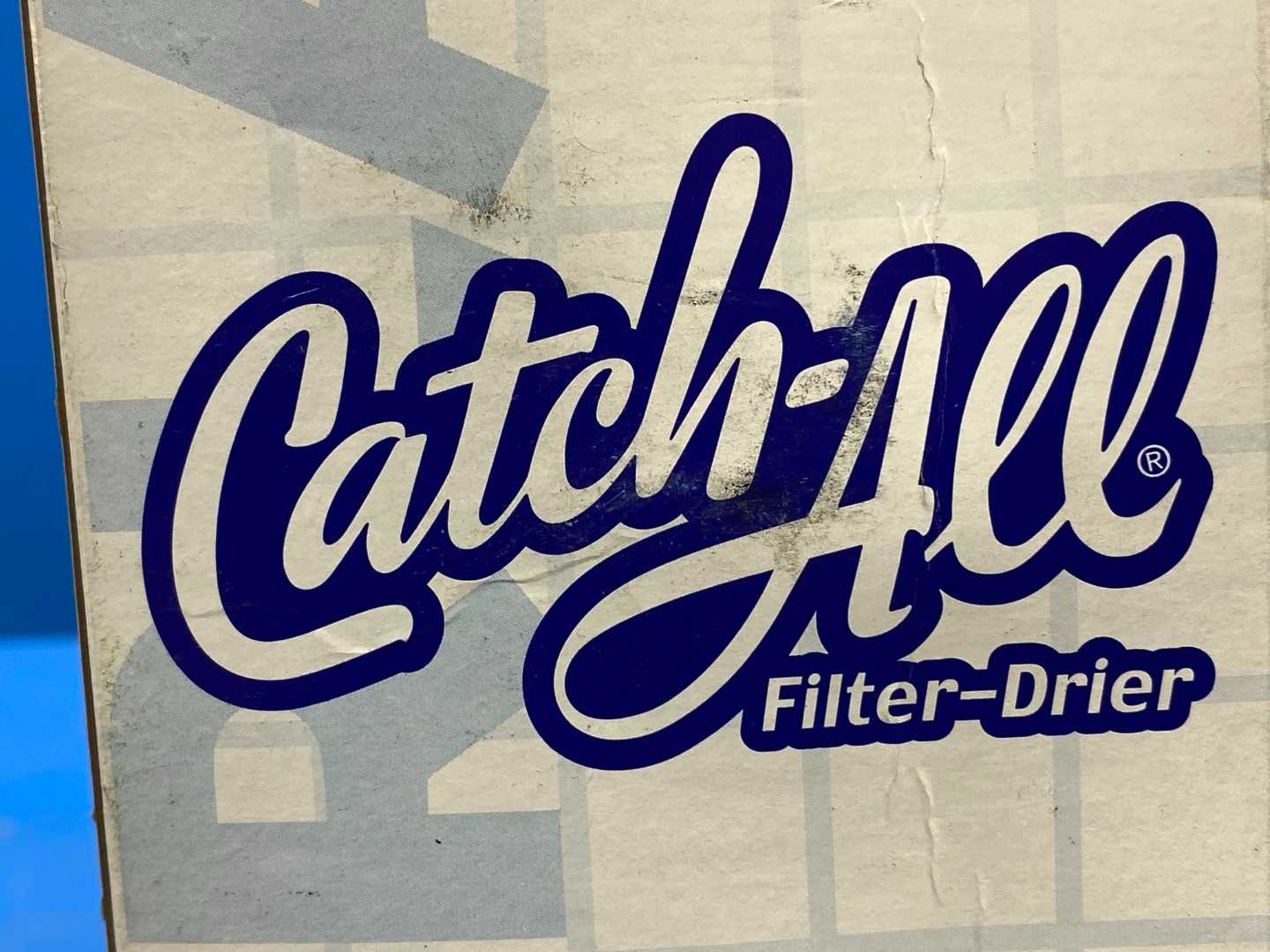 Sporlan Catch-All Filter Drier C-414-S, 1/2" ODF Solder