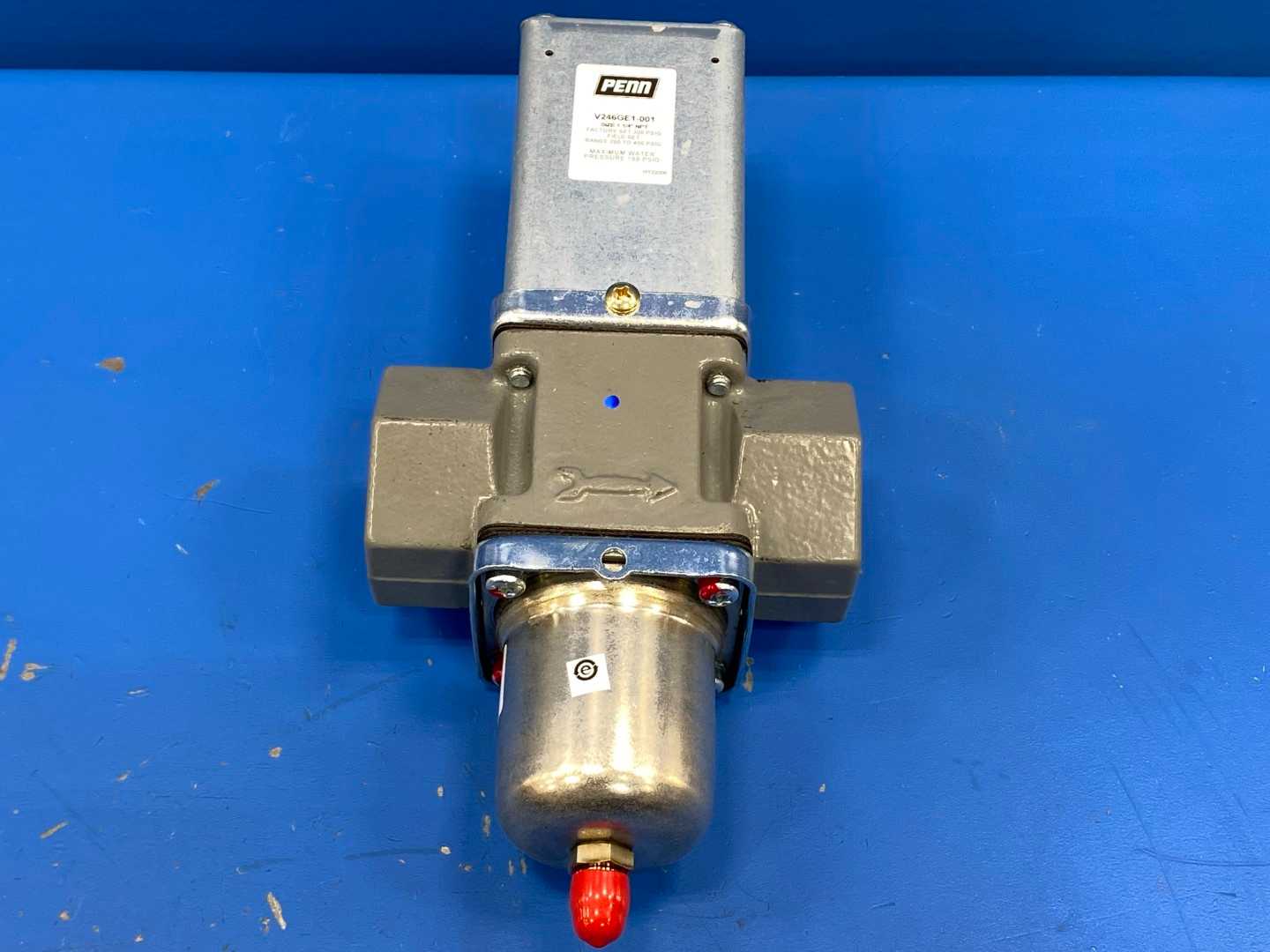 Penn V246GE1-001 Series 2-Way Pressure-Actuated Water Valve
