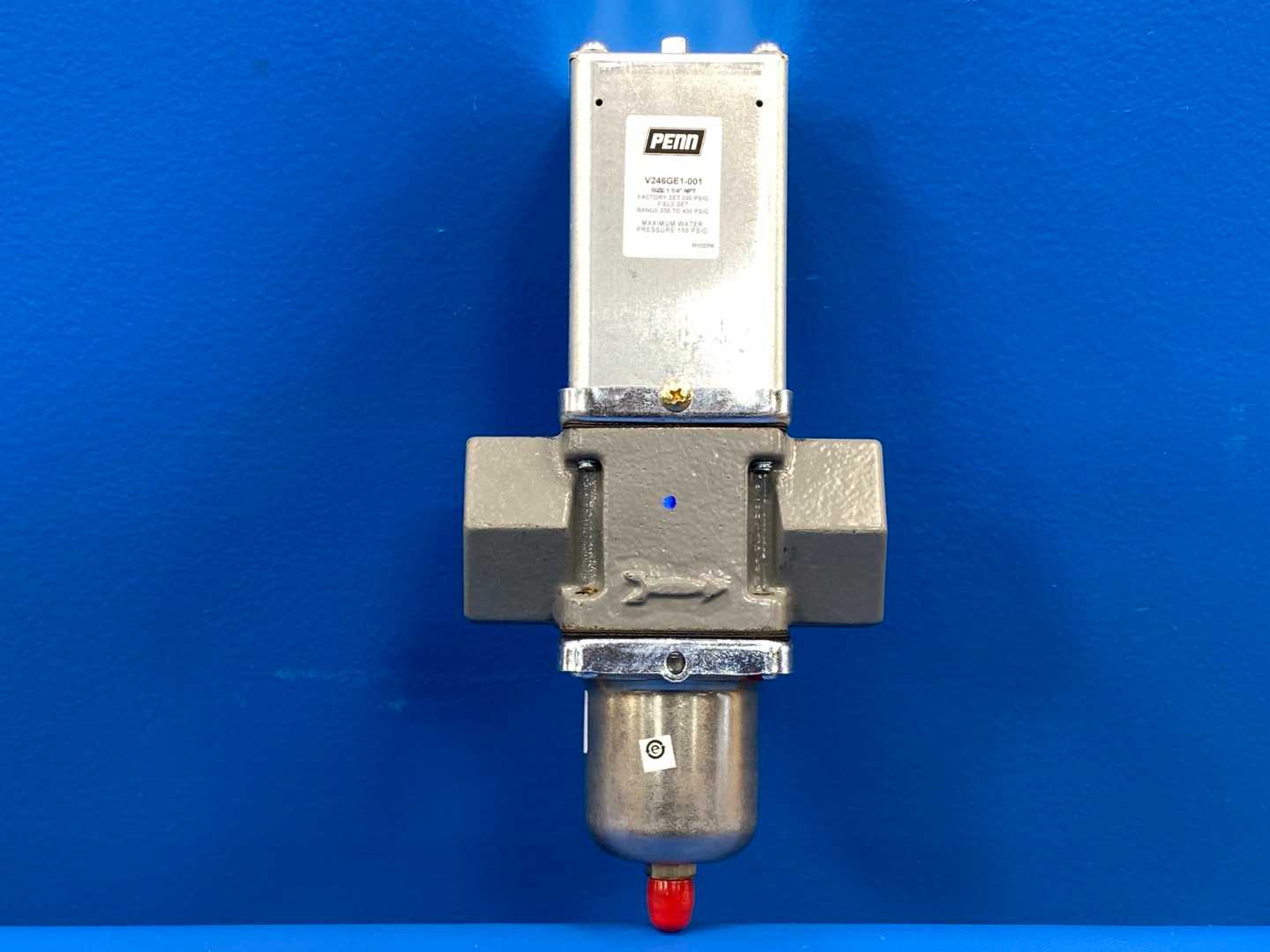 Penn V246 Series 2-Way Pressure-Actuated Water Valve