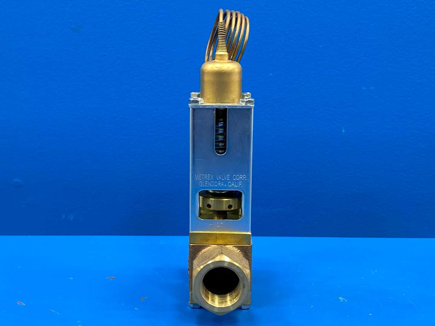 Metrex WCCWHR-3080SE Valve reg, 2-way, 1" 350P/410A