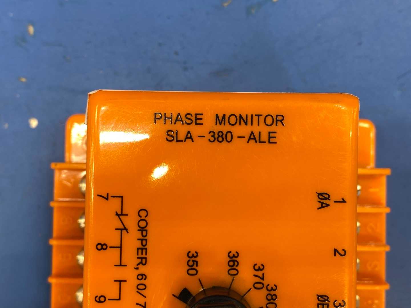 ATC Diversified Electronics Phase Monitor, SLA-380-ALE, 350-440VAC