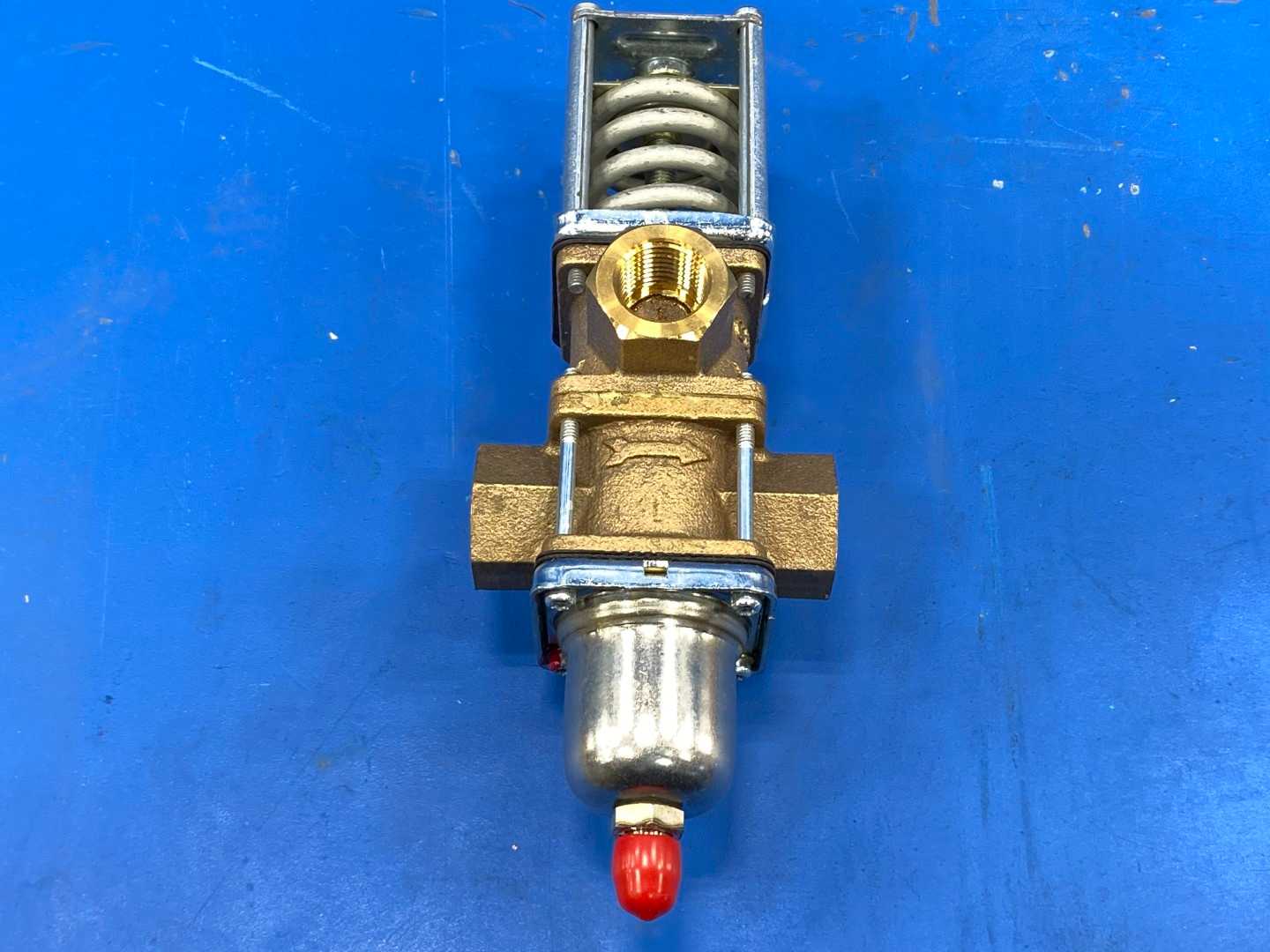 Johnson Controls V248BG1-001C, 1/2", 3 Way Water Valve ,200-400 PSIG