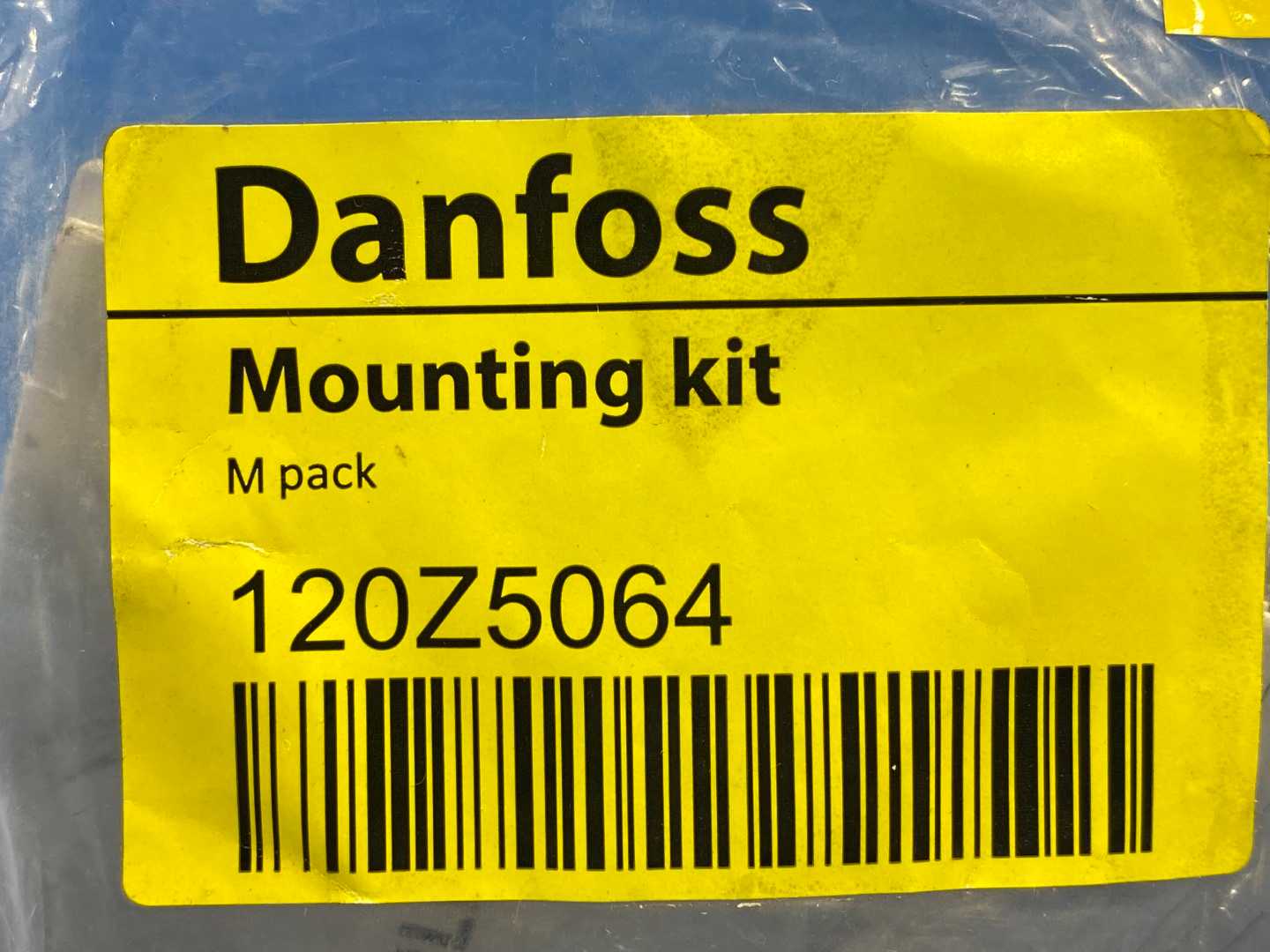 Danfoss, Compressor Mounting Kit M pack 120Z5064