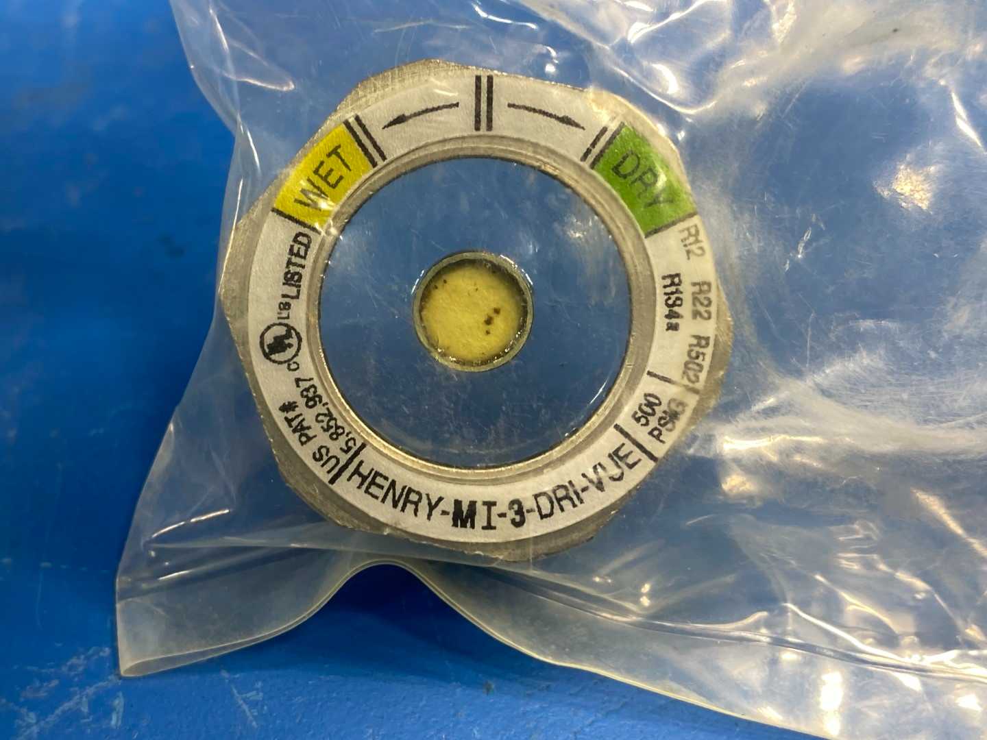 Henry Single Port, MI-30-1/2S, Moisture Indicator 