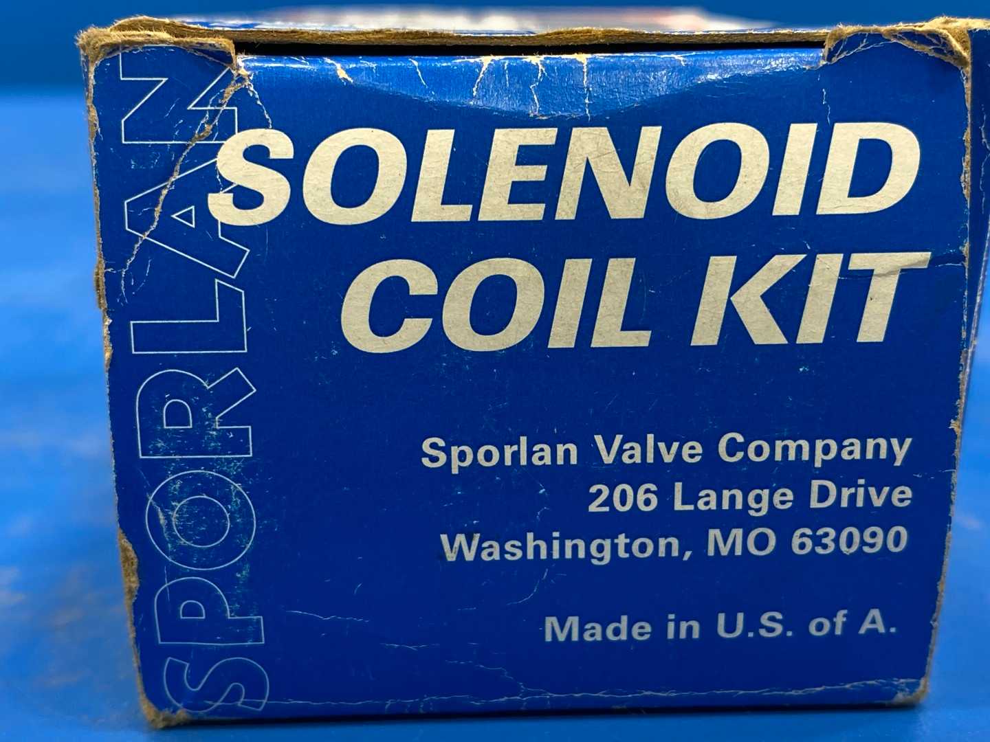 Sporlan Solenoid Coil Kit, 311710, MKC-2 24/50-60 JAQ