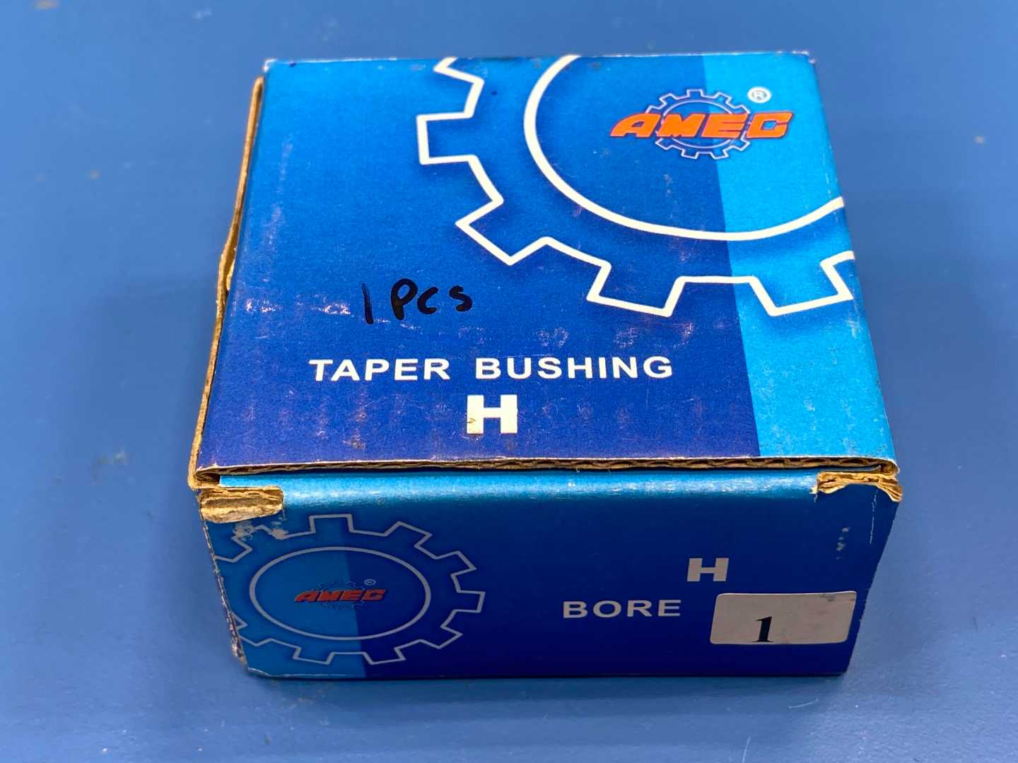 Amec Taper Bushing, H Bore 1"