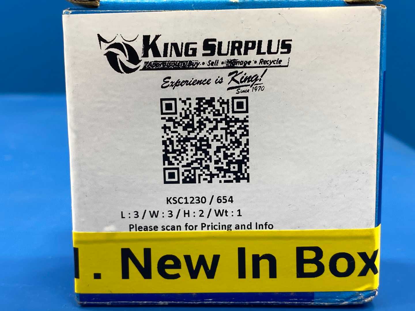 Amec Taper Bushing, H Bore 1"