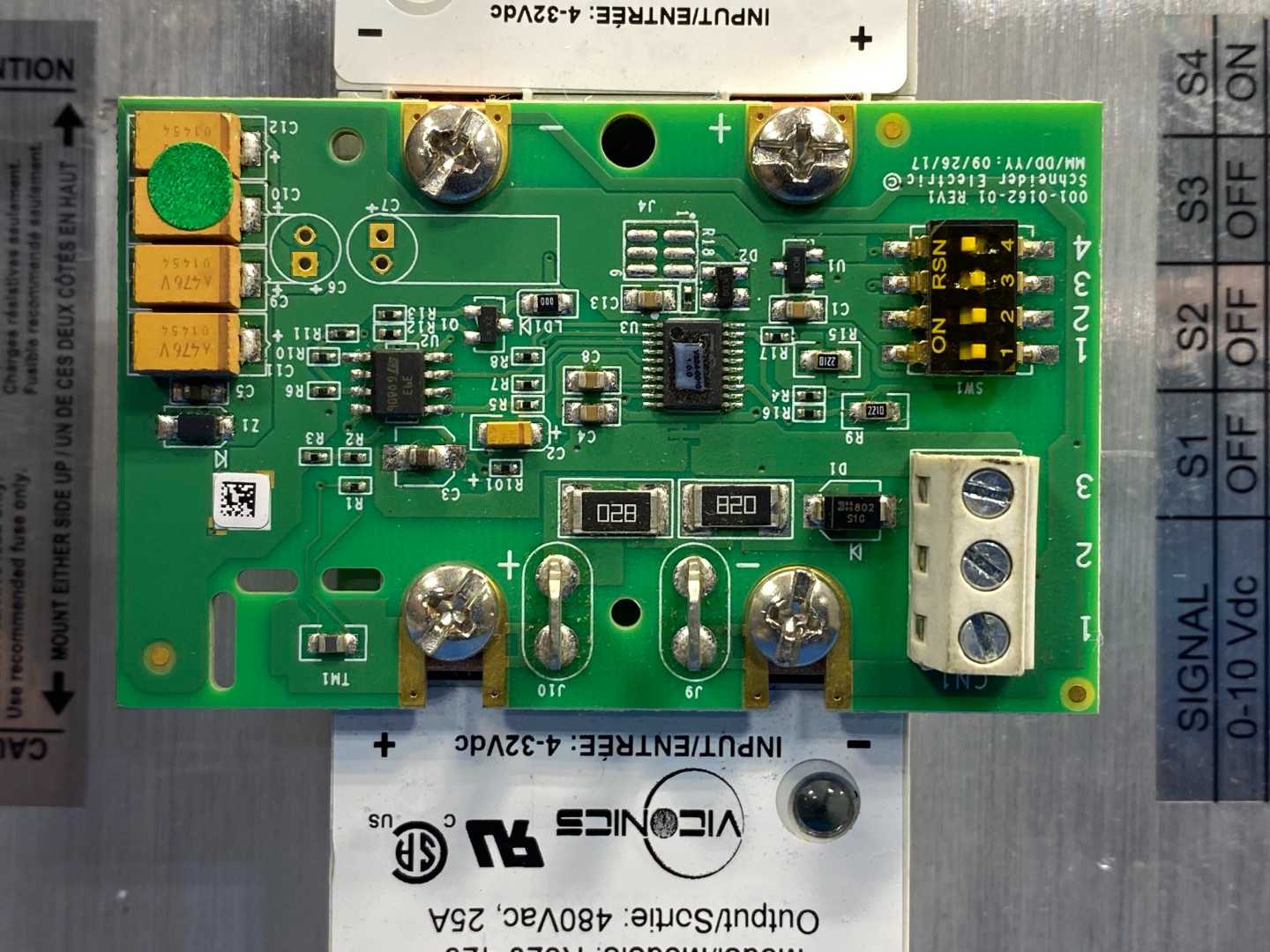 Schneider Electric Viconics R820-423 Power Controller 480V-25A