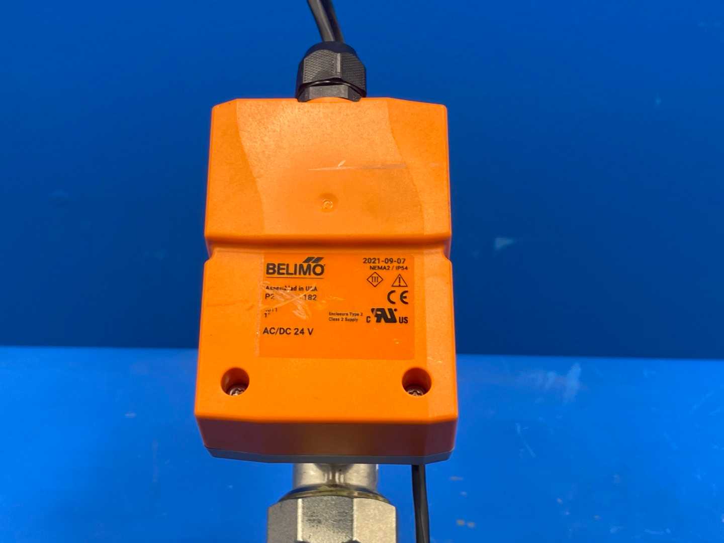 Belimo P2100SU-182+AKRX24-EP2, Electronic Pressure Valve