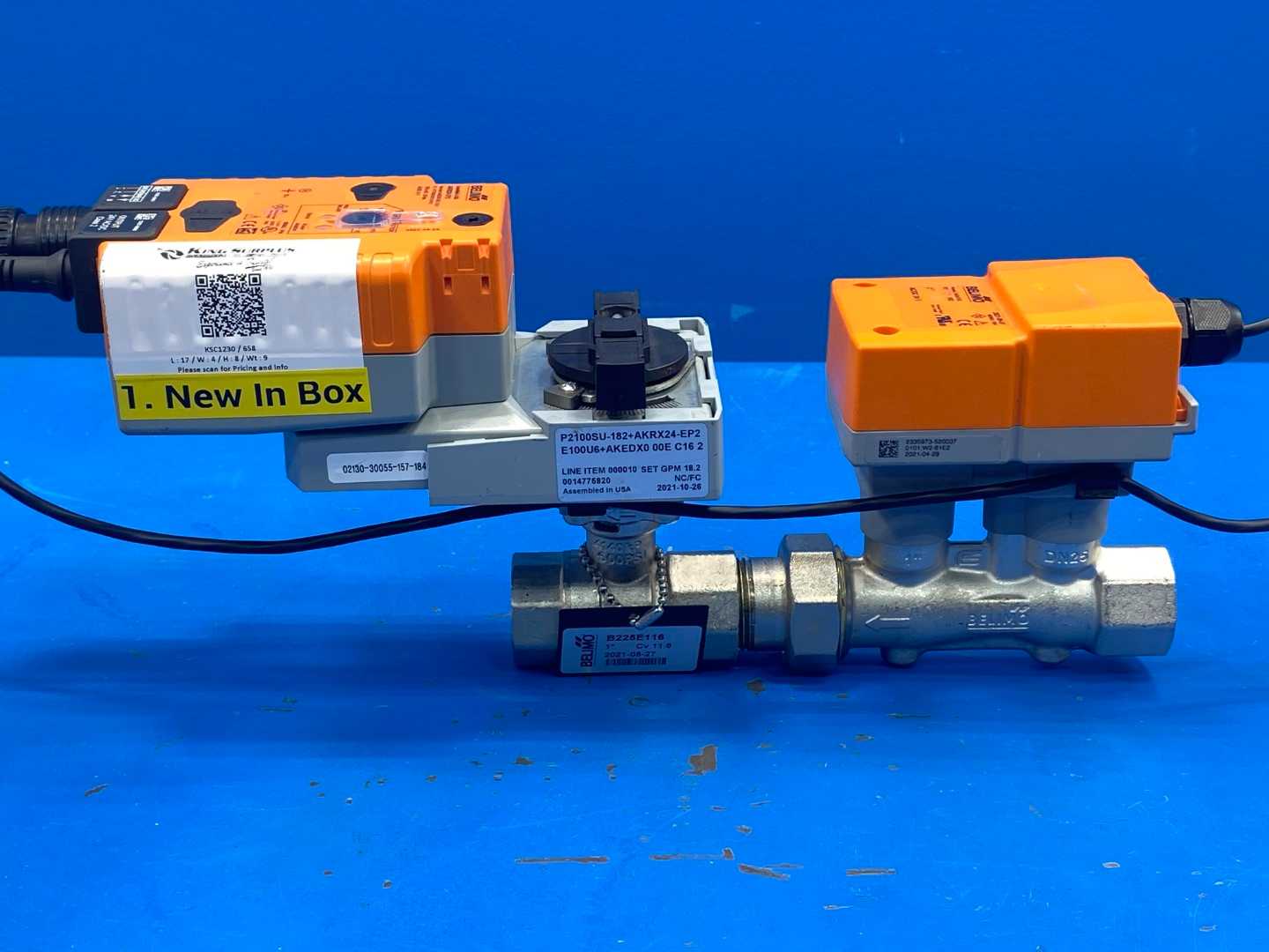 Belimo P2100SU-182+AKRX24-EP2, Electronic Pressure Valve