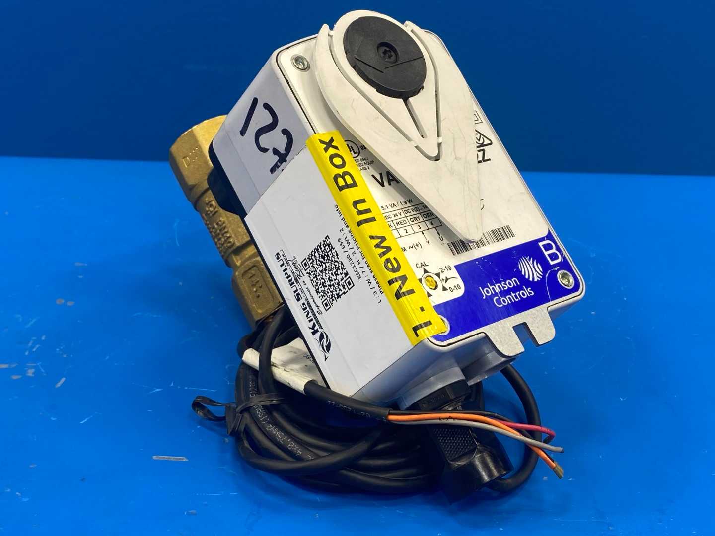 Johnson Controls VA9203-GGA-2ZD, Electric Spring Return Valve Actuator