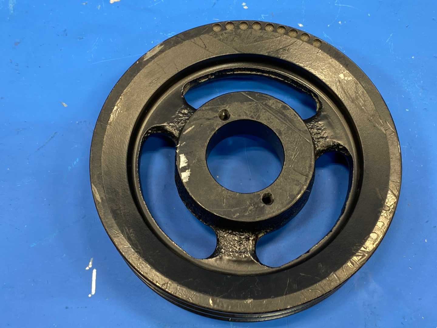 Browning 2AK64H V-Belt Pulleys - 4L or A, 3L Belt Section