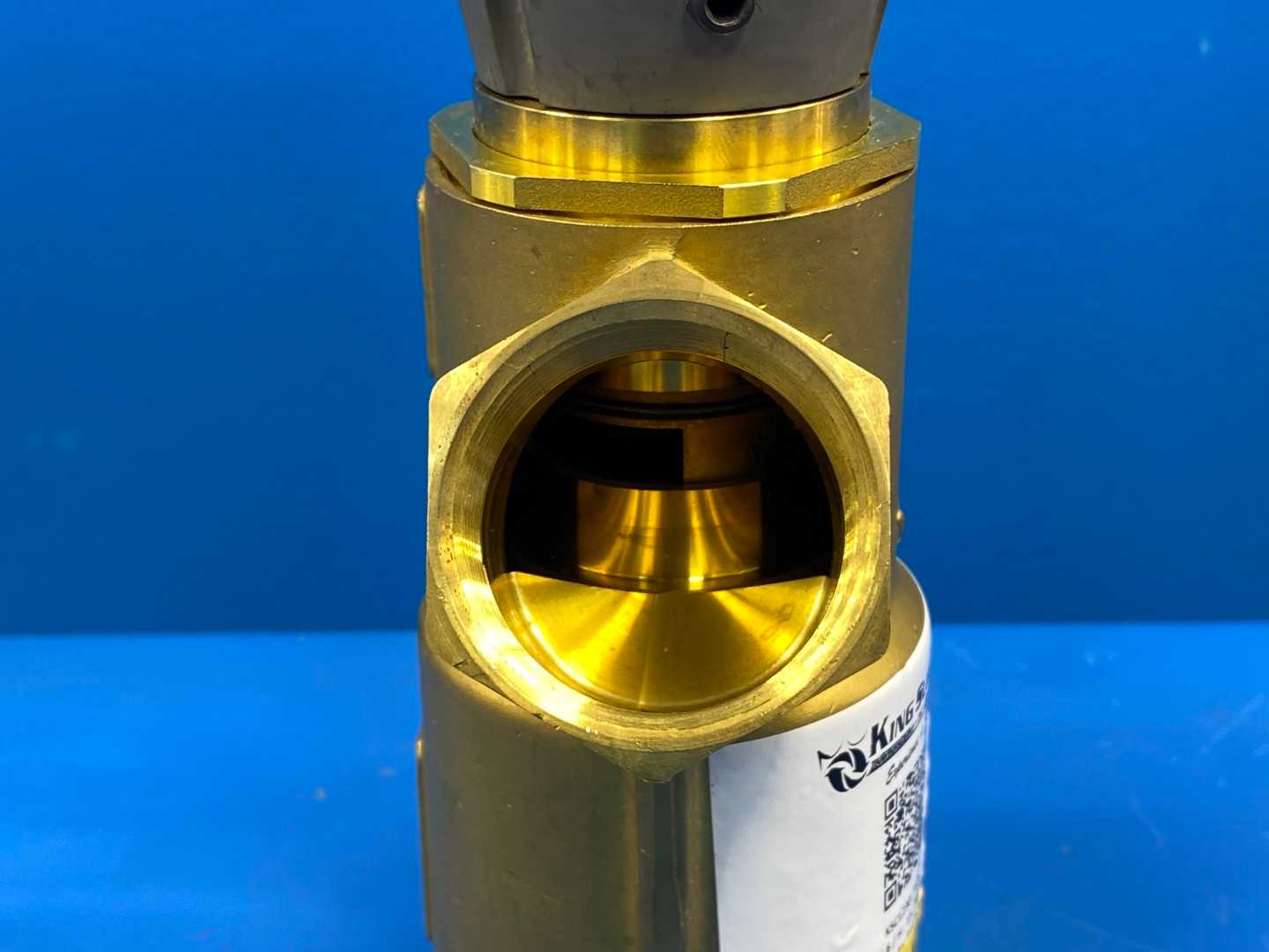 Bray Pressure Independent Control Valve, SS-150-N-S-23.0, Pam24-100