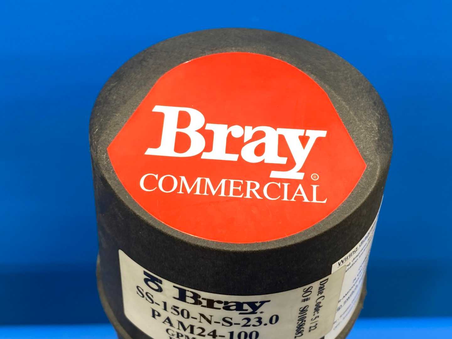 Bray Pressure Independent Control Valve, SS-150-N-S-23.0, Pam24-100