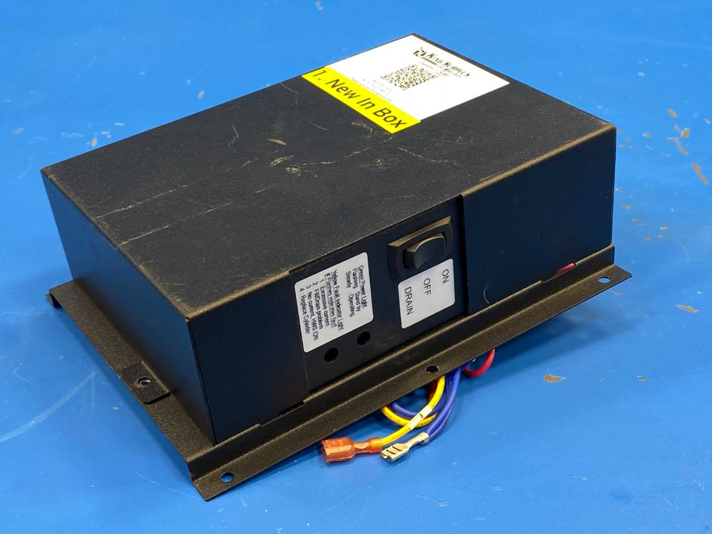 Condair Nortec MES2-030/440-600/3 REM CE, Control Panel/ Enclosure