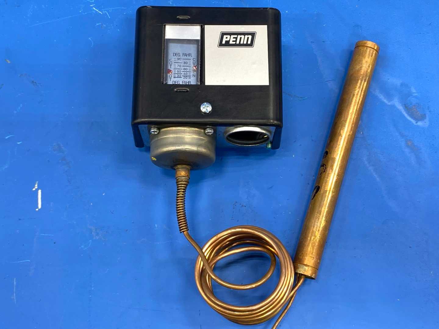 Penn A72 Series Two-Pole Heavy Duty Temperature Controls A72AA-46