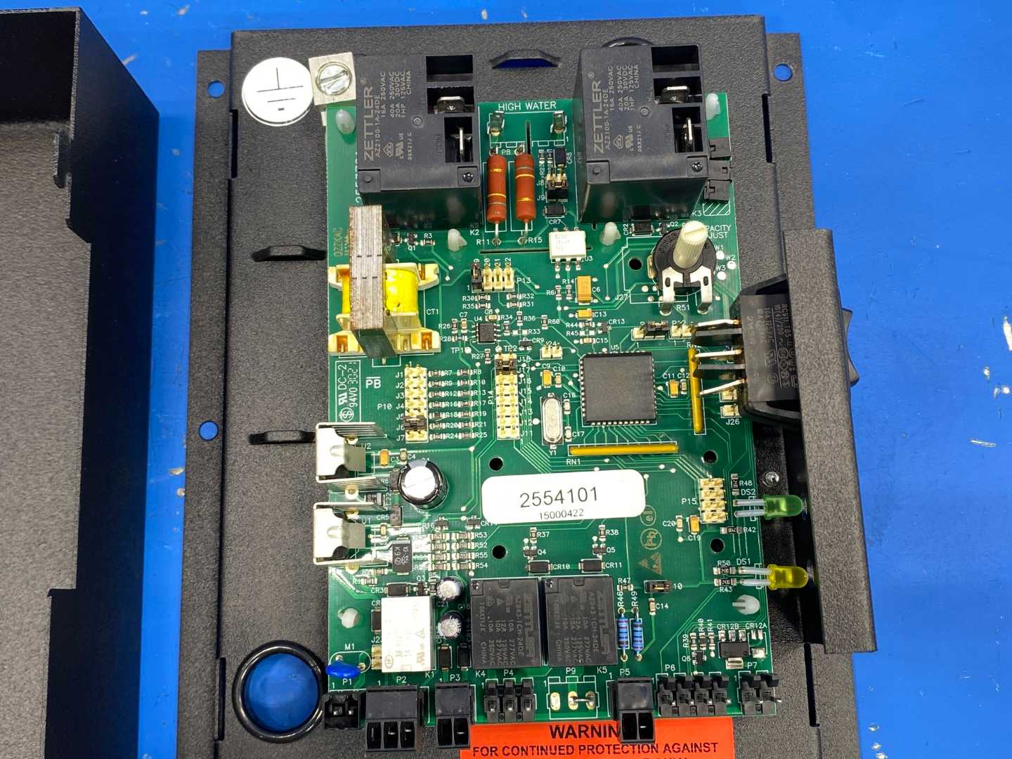 Condair Nortec MES2-010/208-277/1 REM CE,Control Panel (NO CABLES CONNECTIONS)