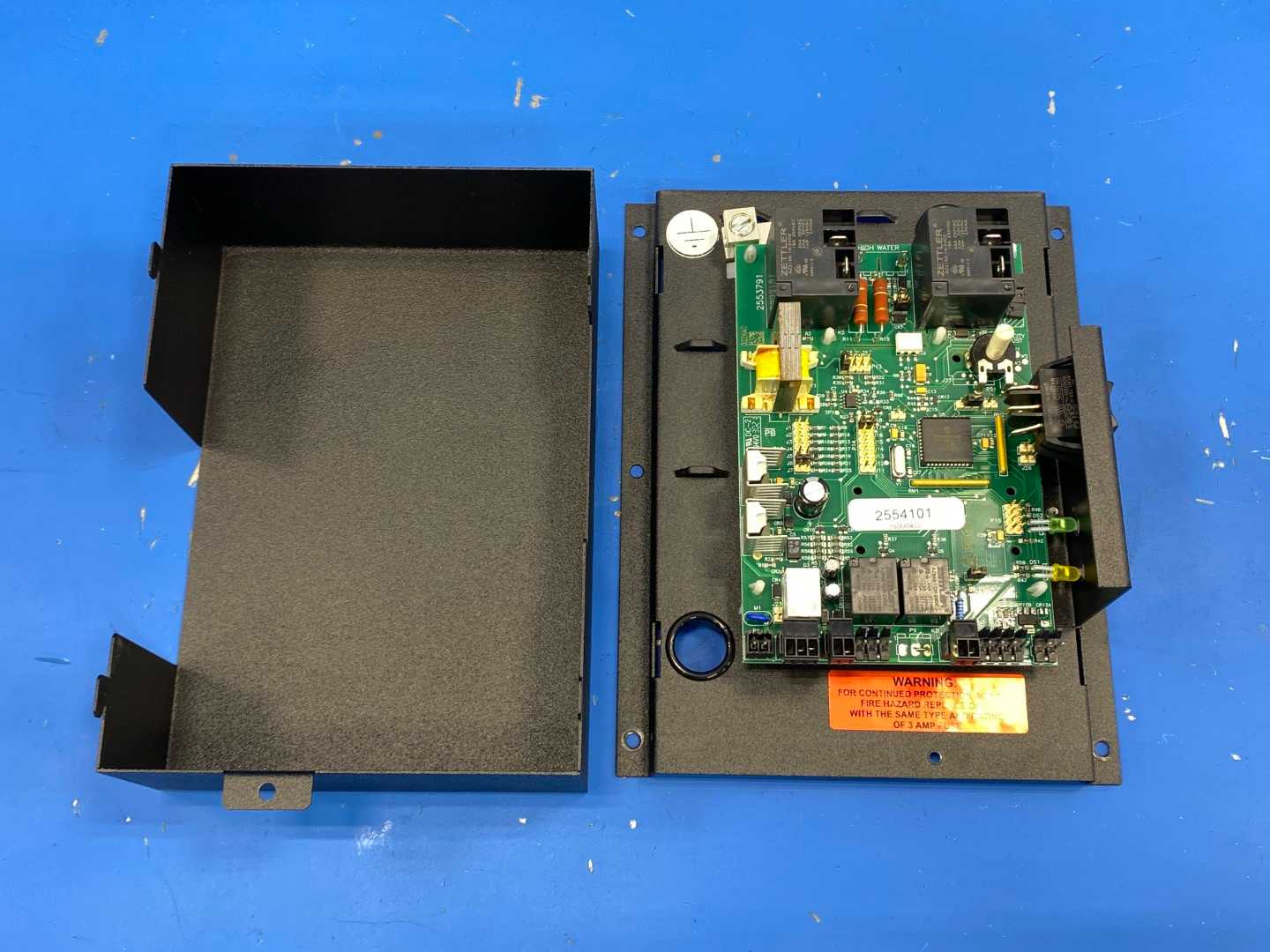 Condair Nortec MES2-010/208-277/1 REM CE,Control Panel (NO CABLES CONNECTIONS)