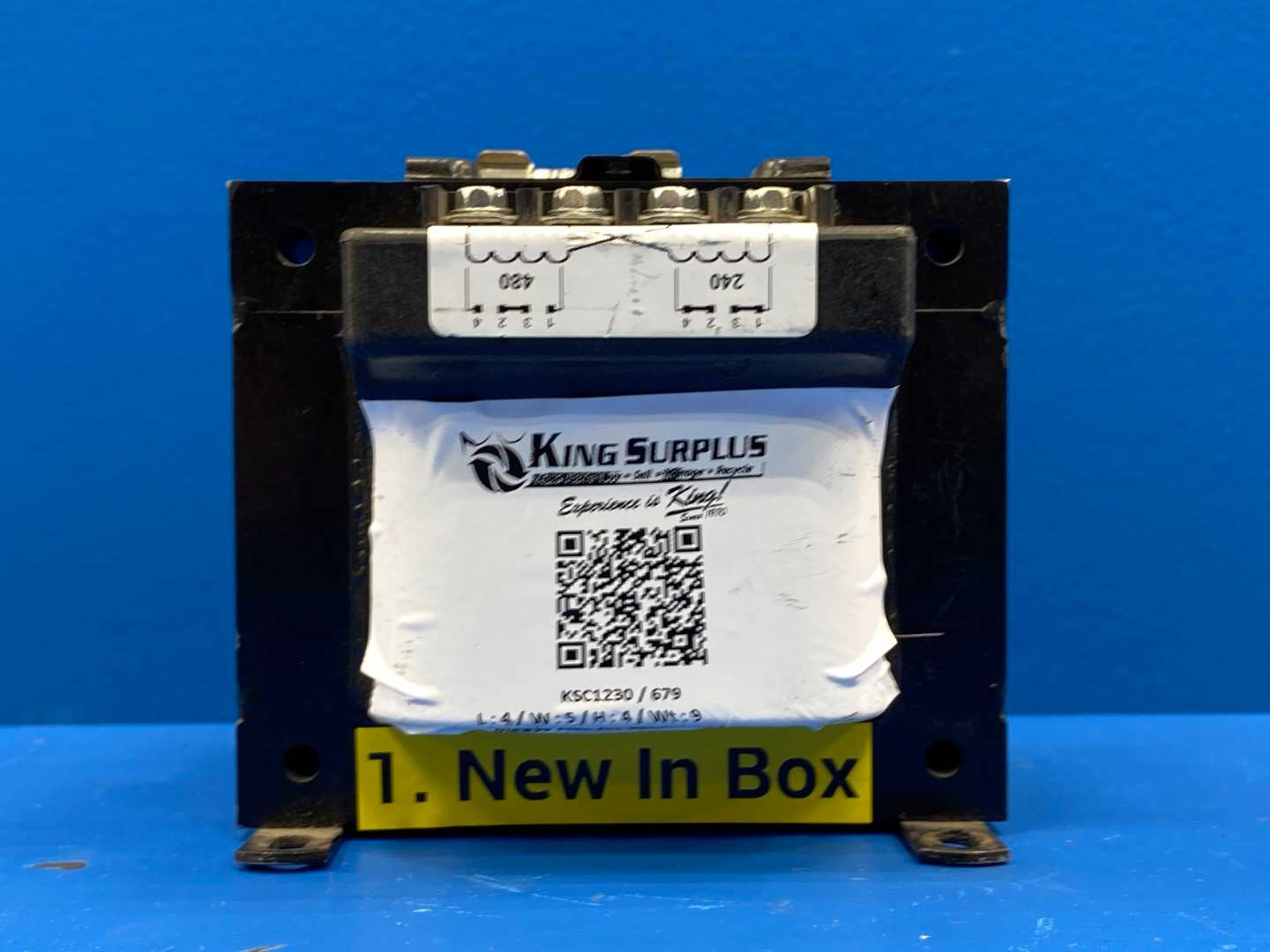 Dayton 31EG87 Industrial Control Transformer  250VA, 50/60HZ