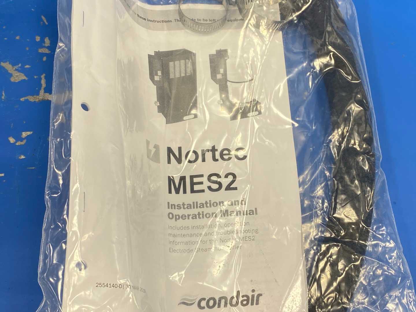 Condair Nortec MES2-020/440-600/3 REM CE, Humidifier and Panel 