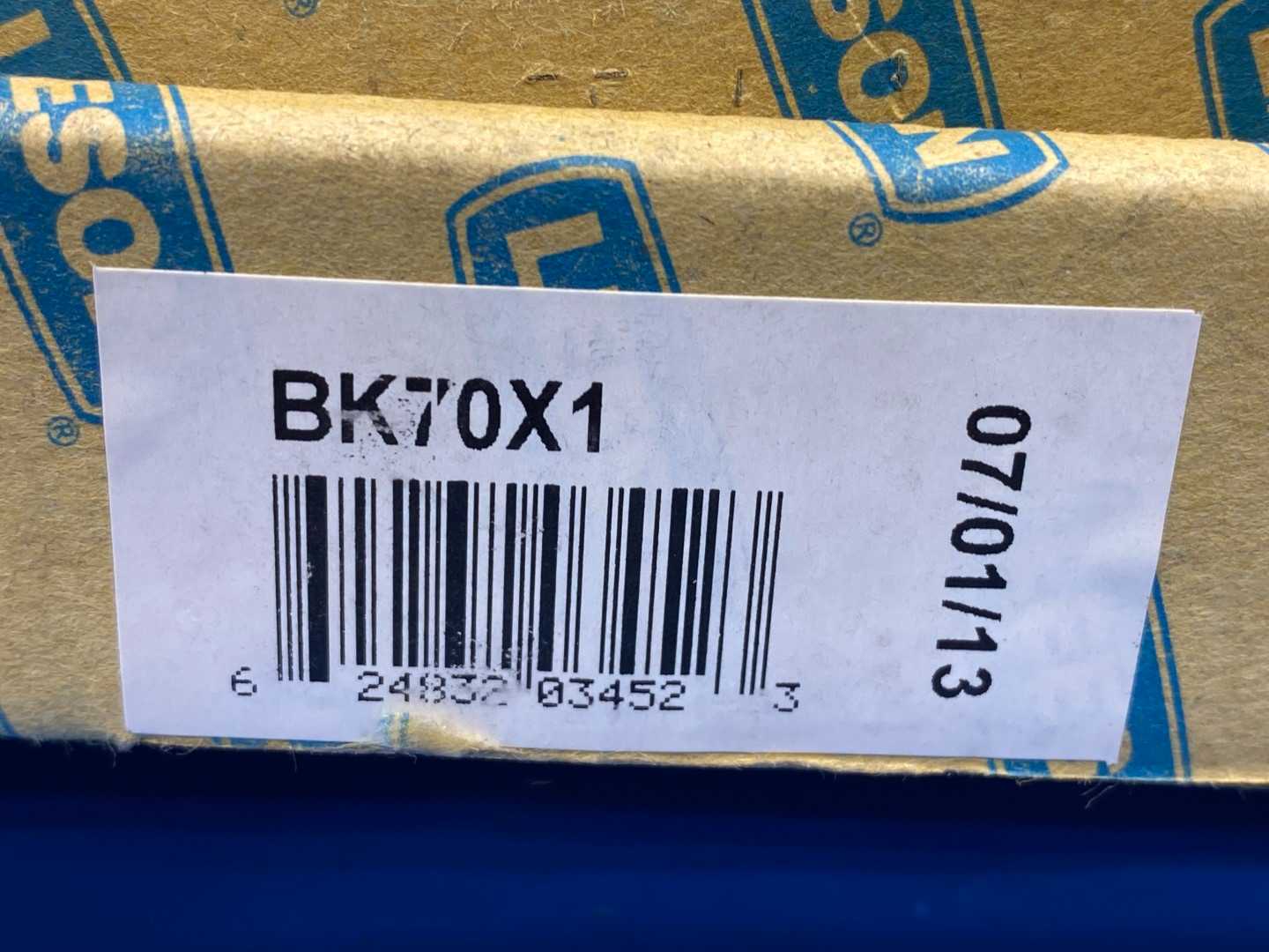 Leeson  BK70X1 Pulley | 6.75" X 1" Single Groove BK 