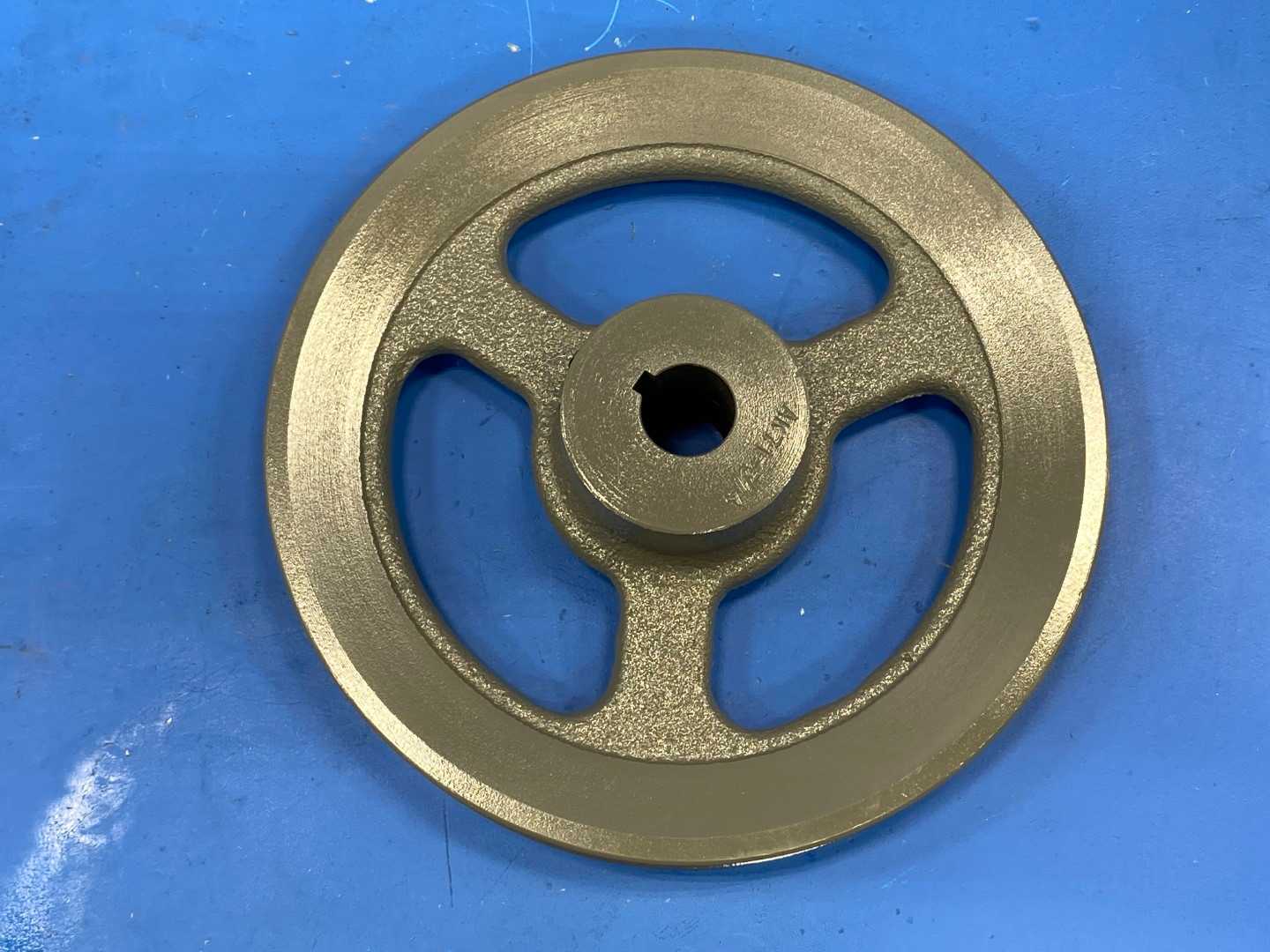 AK71X3/4 Pulley 3/4" Single Groove Fixed Bore