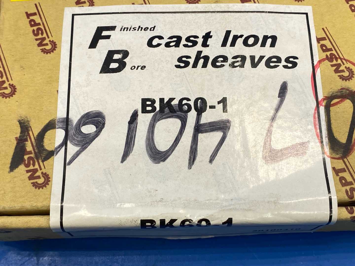 NSPT BK60-1,  Sheave or Pulley