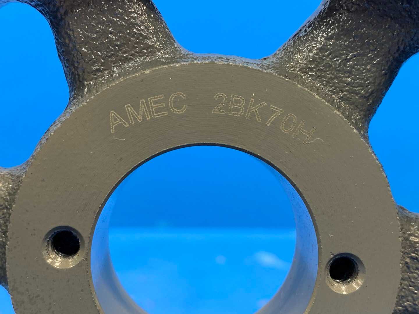 Amec 2BK70H Pulley - 2 Groove